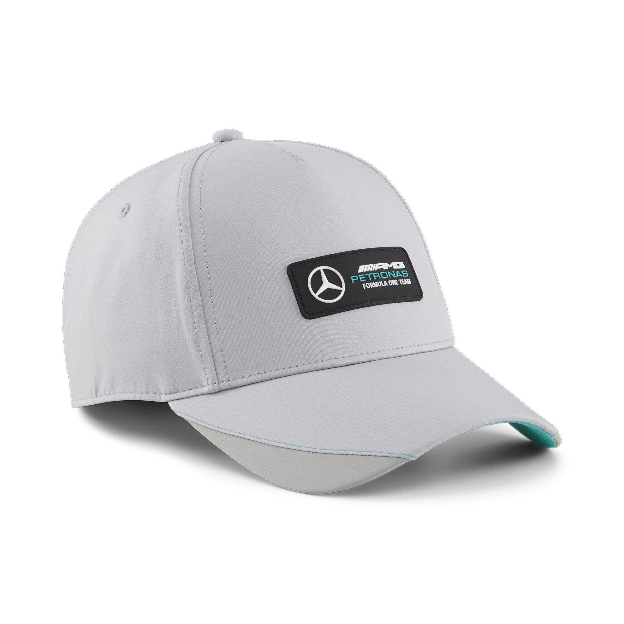 PUMA Flex Cap Mercedes AMG PETRONAS Cap Erwachsene Mercedes Team Silver Gray