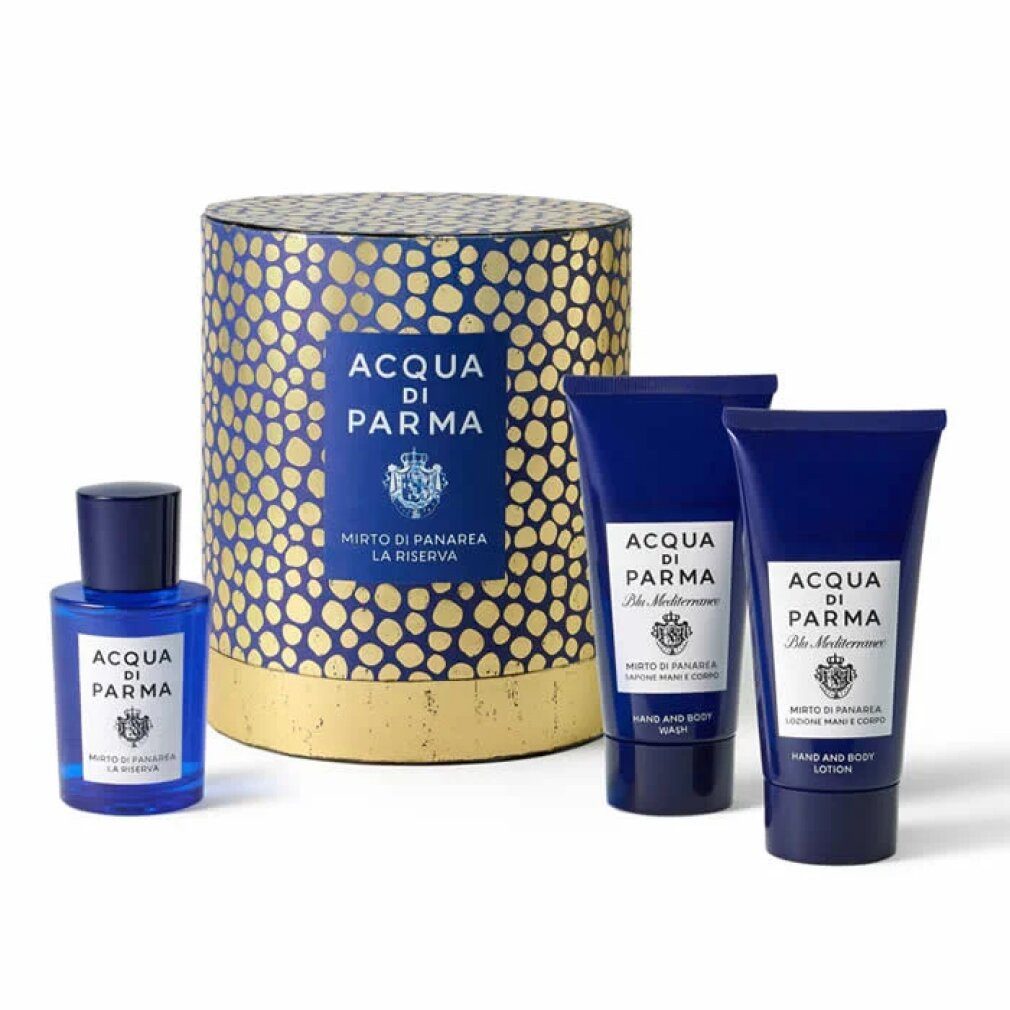 Acqua di Parma Duft-Set Acqua Di Parma Mirto Di Panarea La Riserva 50ml Gift Set