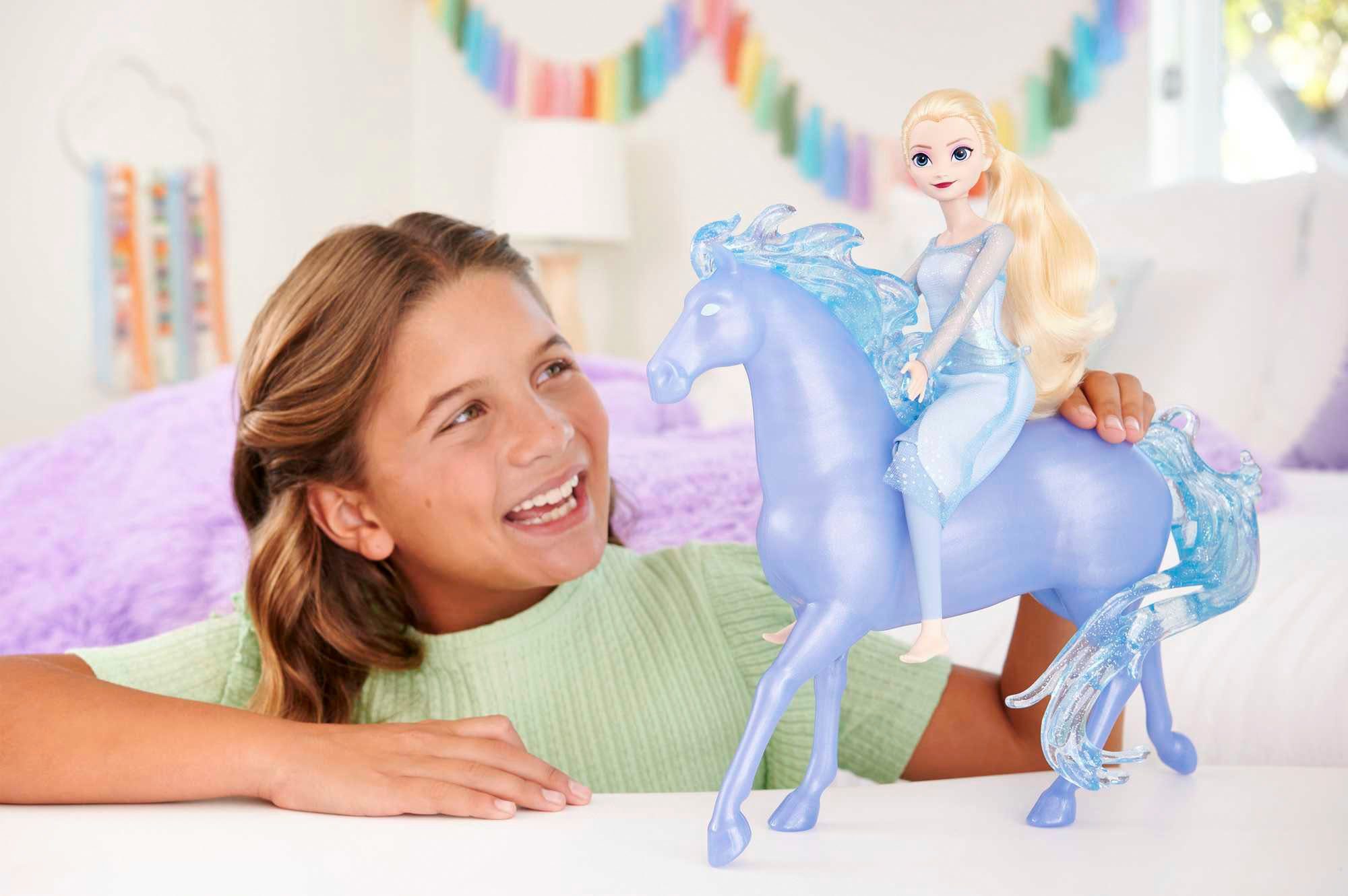 Mattel® Anziehpuppe Disney Die Eiskönigin, Elsa und Waserfigur Nokk günstig online kaufen