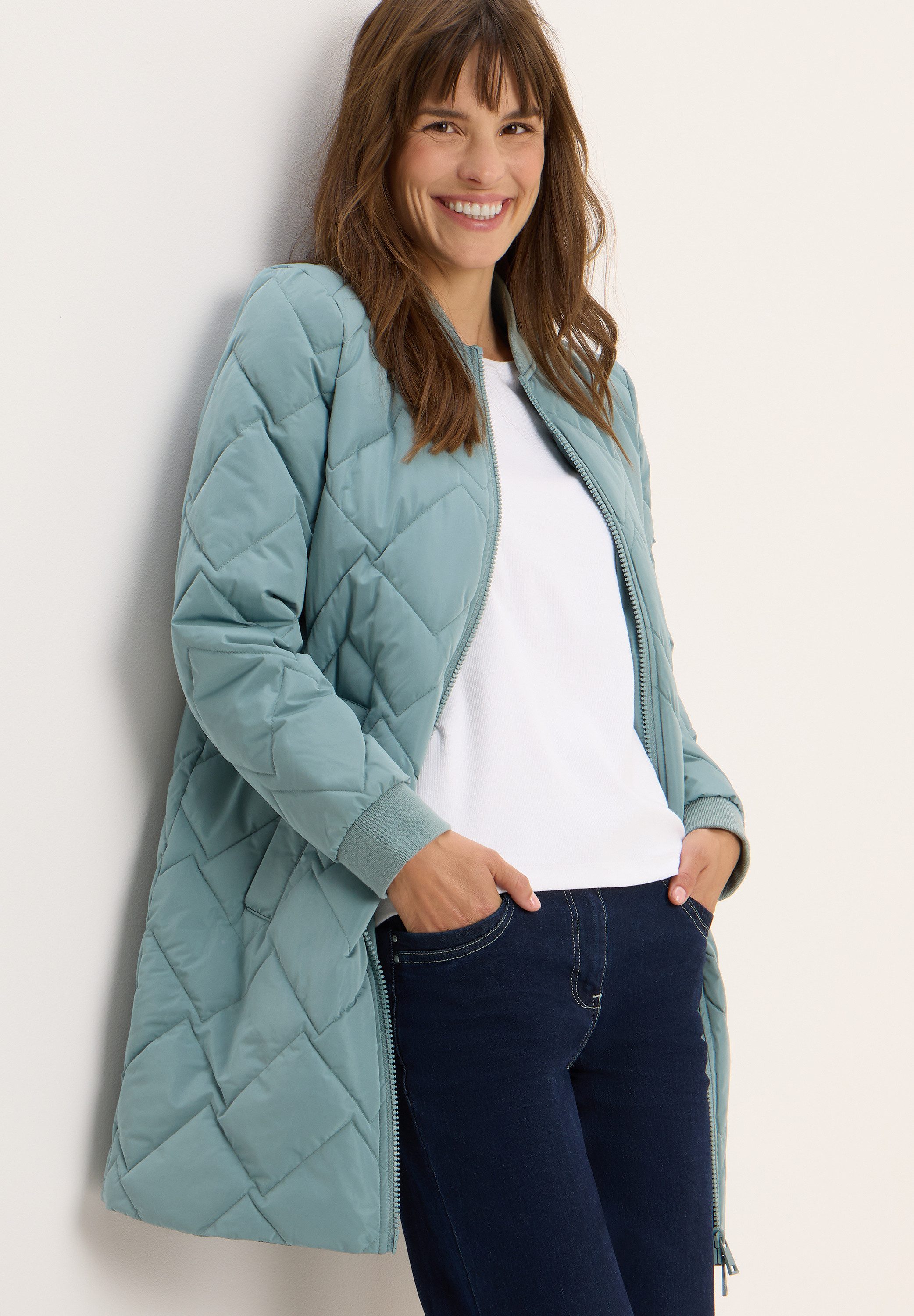 Ls Zip Hoodie Merino Quantum Ii Kapuzenjacke Damen Icebreaker