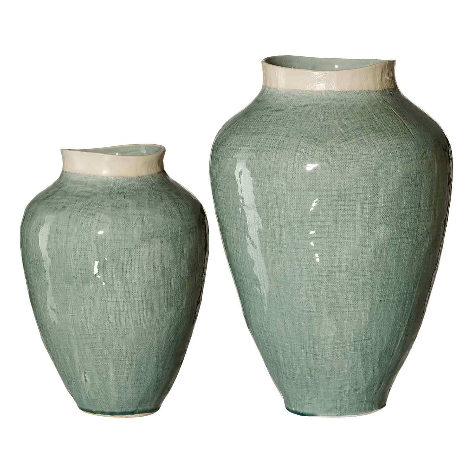 Ritzenhoff & Breker Dekovase Lucca Vasen 31 cm / 41 cm 2er Set (2x Vase, 2 St)