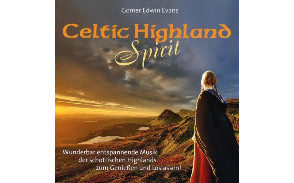 Hörspiel-CD Celtic Highland Spirit, 1 Audio-CD