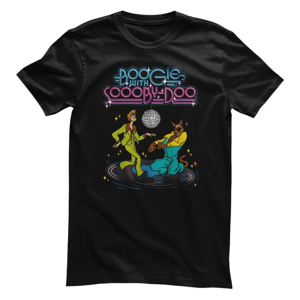 Scooby Doo T-Shirt Boogie With Scooby-Doo T-Shirt