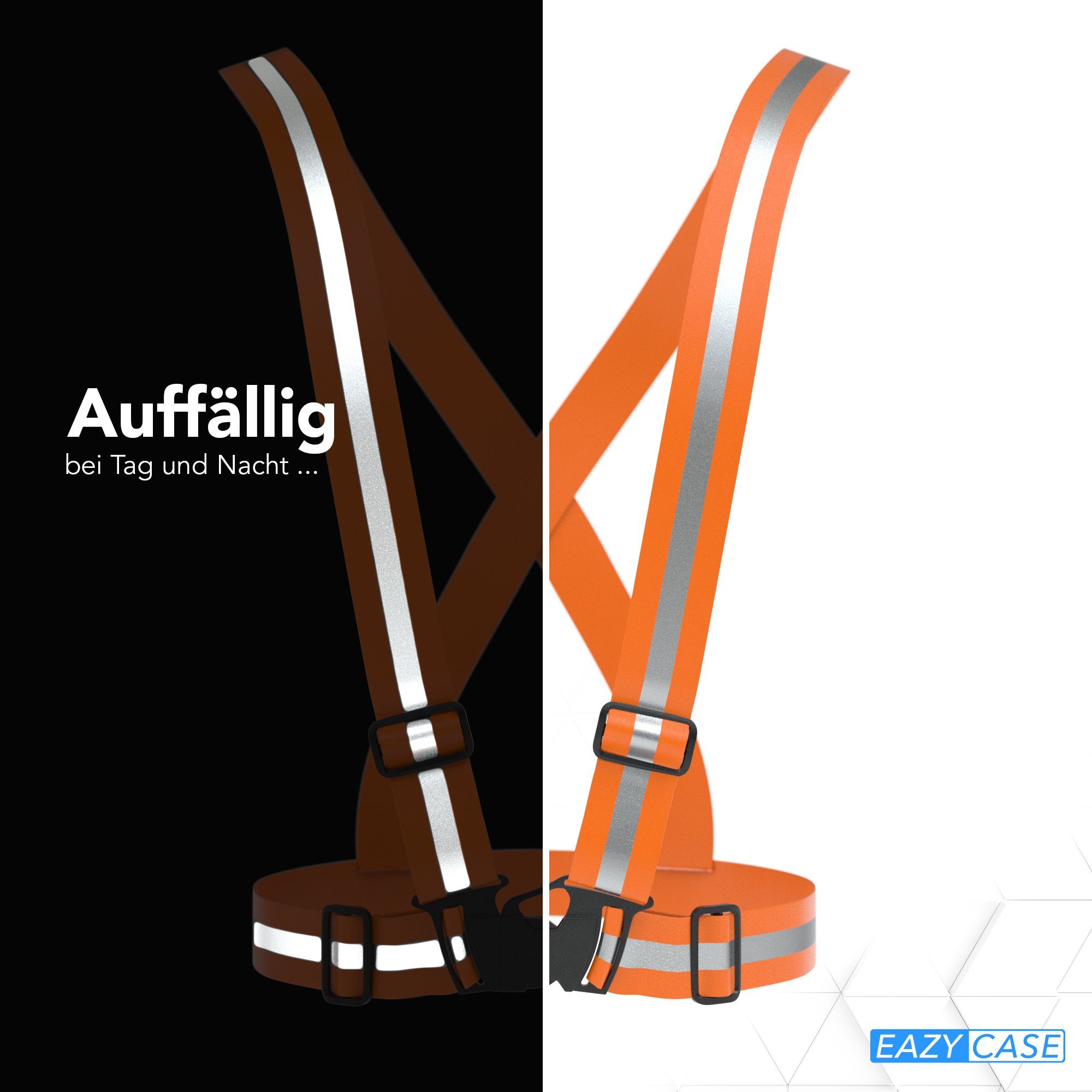 EAZY CASE Warnweste Universal Warnweste mit Schnalle Jogging Leuchtweste re günstig online kaufen