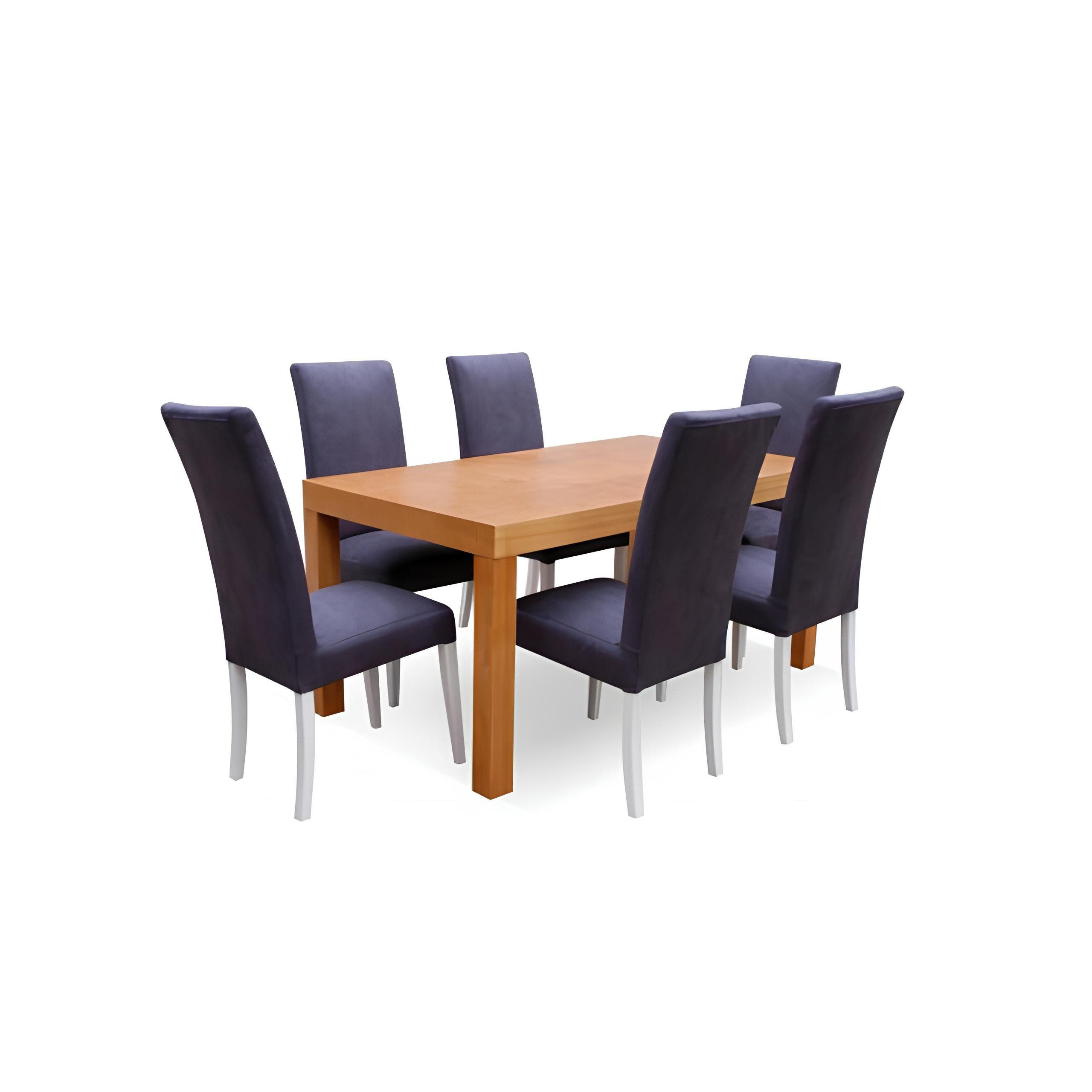 Xlmoebel Sitzgruppe 6er Stuhl-Set mit gepolsterten Stühlen für die Küche das Wohnzimmer, Hergestellt in Europa