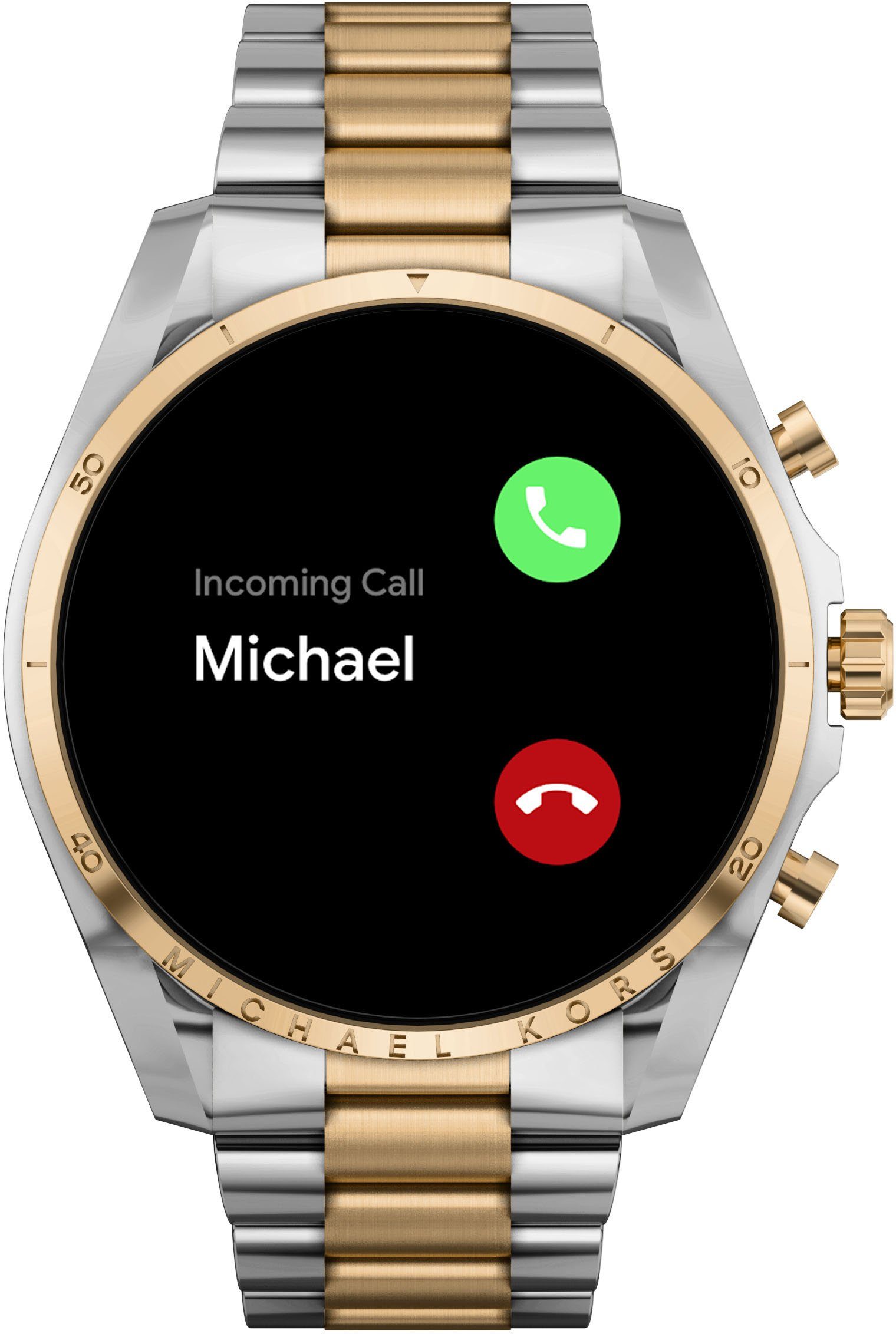 MICHAEL KORS ACCESS BRADSHAW (GEN 6), MKT5134 Smartwatch (Wear OS by Google)