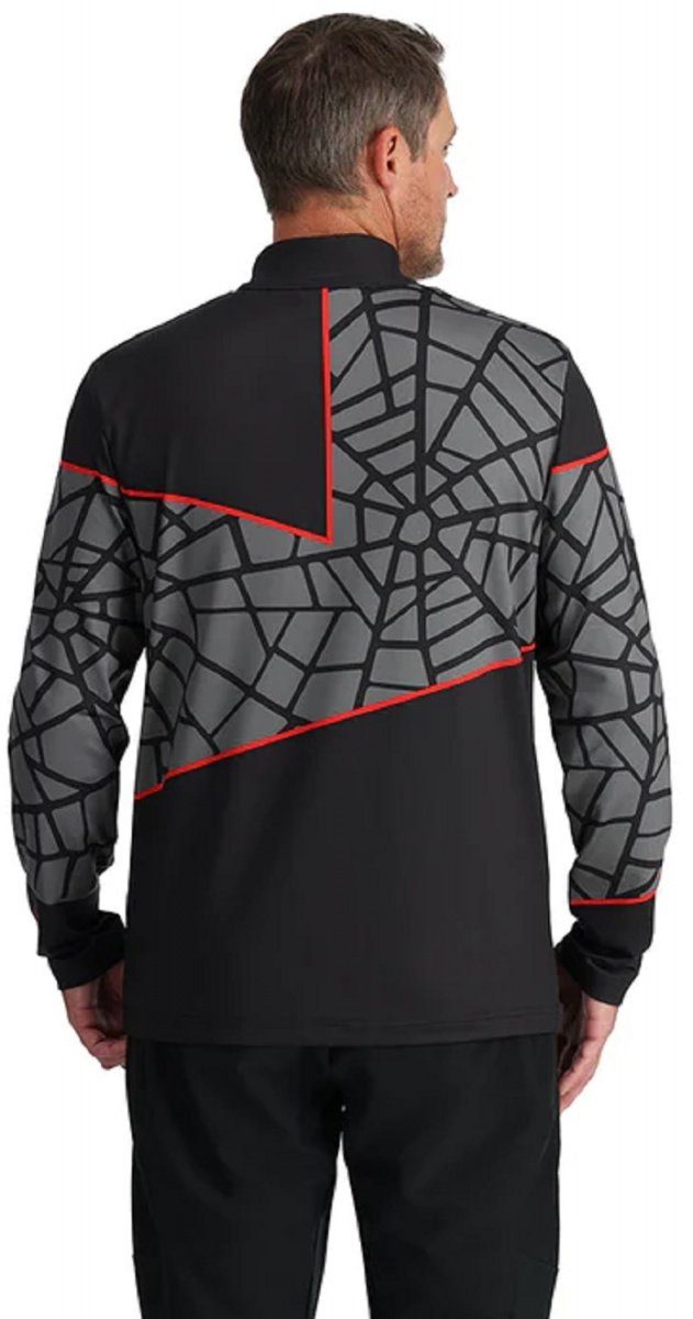 Spyder Funktionsshirt Spyder Vital 1/2 Zip T-Neck Herren Skirolli Funktionsshirt 38A125310
