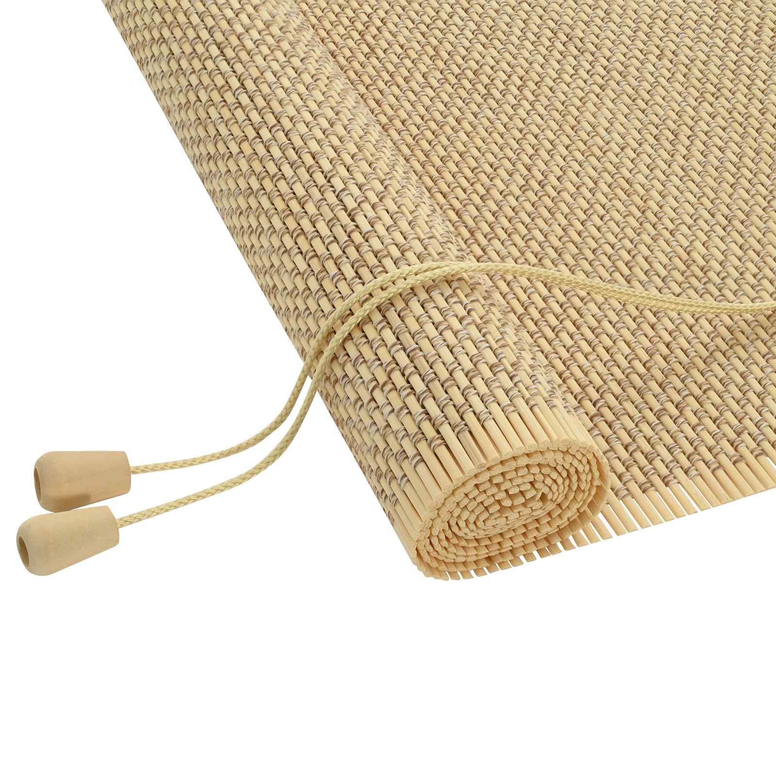 Rollo Rollo Natur 40 x 160 cm Bambus, vidaXL