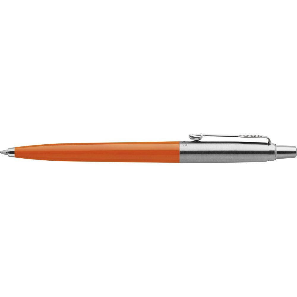 Parker Druckkugelschreiber Parker Pen Kugelschreiber Jotter Orange 2076054 Schreibfarbe: Blau