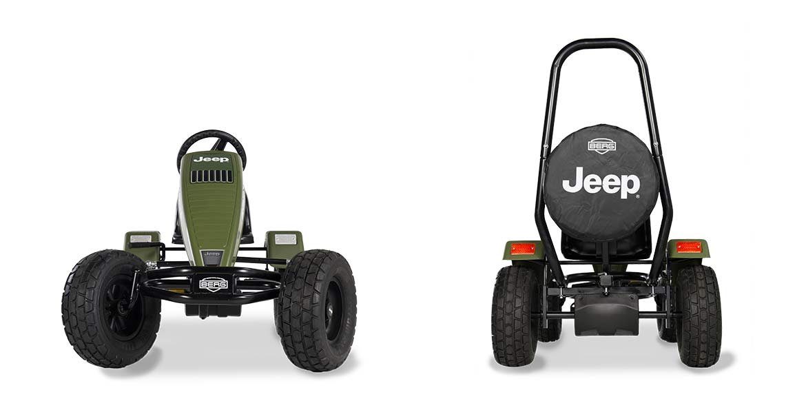 Berg BERG Go-Kart olivegrün Gokart Jeep® BFR Revolution XXL