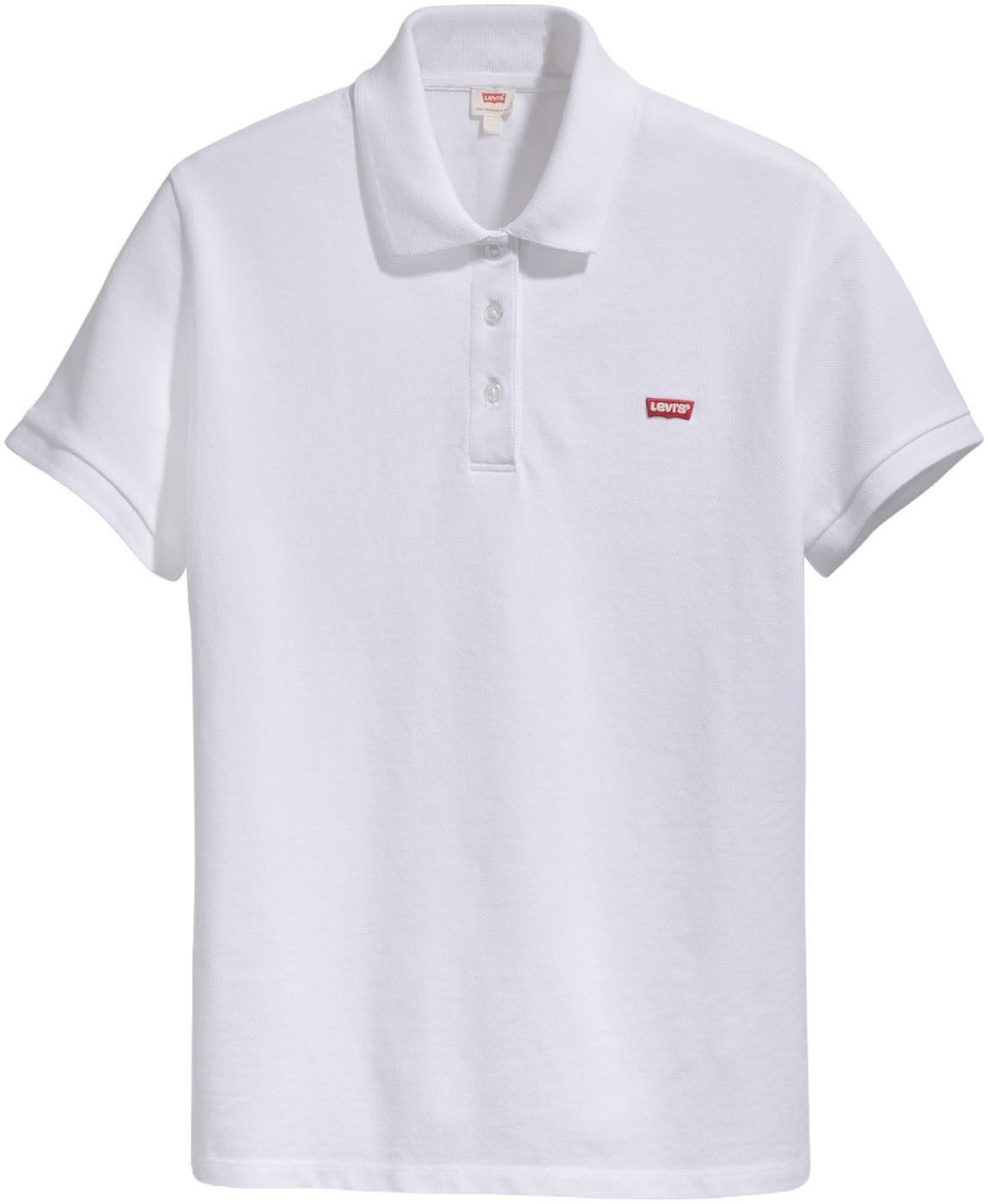 Levi's® Poloshirt LEVI'S HM POLO Piqué aus elastischer Baumwollmischung