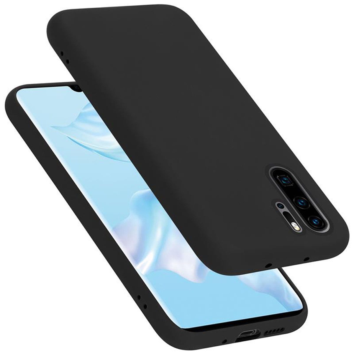 Cadorabo Handyhülle für Huawei P30 PRO Hülle Huawei P30 PRO, Flexible Hülle TPU Silikon Schutzhülle Back Cover Case
