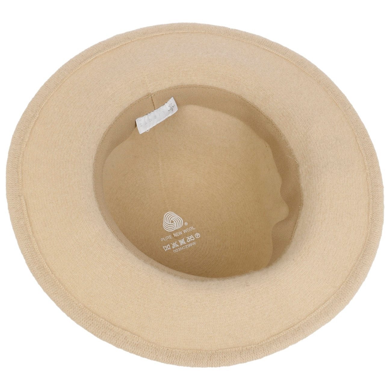 Lierys Filzhut (1-St) Damenhut mit Ripsband, Made in the EU
