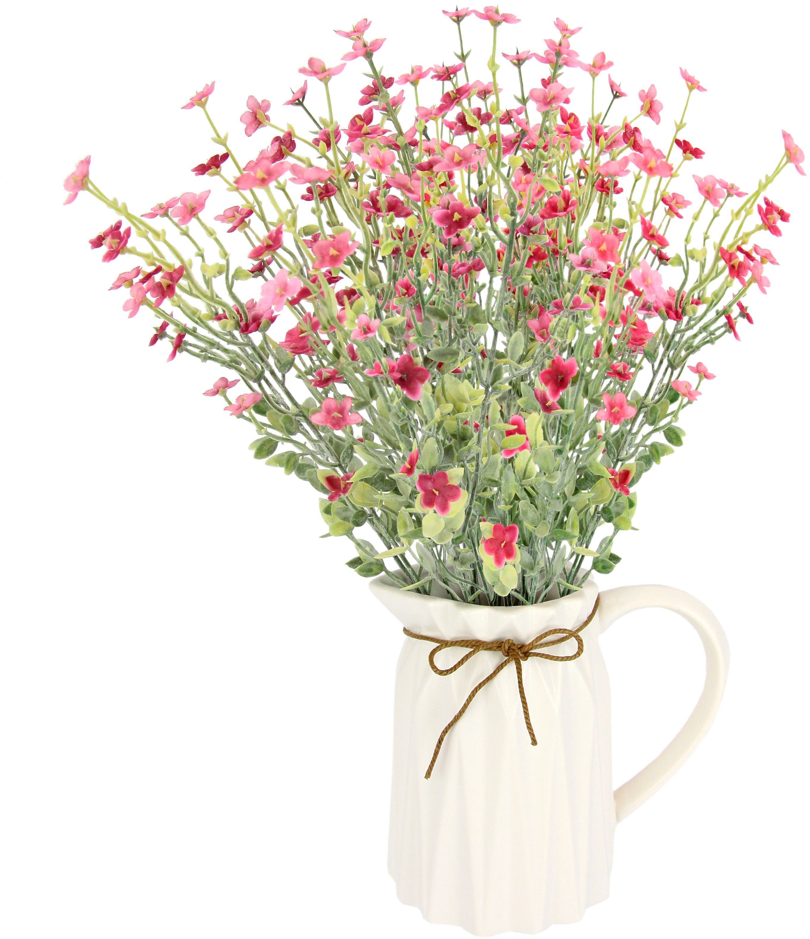 Kunstblume Blütenbusch