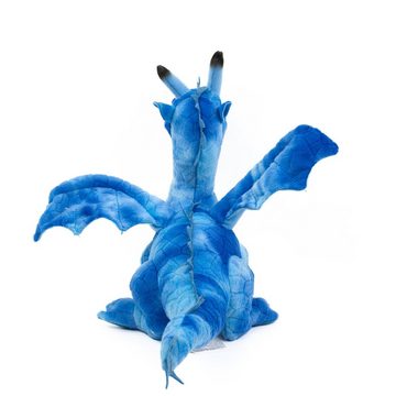 Teddys Rothenburg Kuscheltier Drache blau 40 cm Kuscheltier