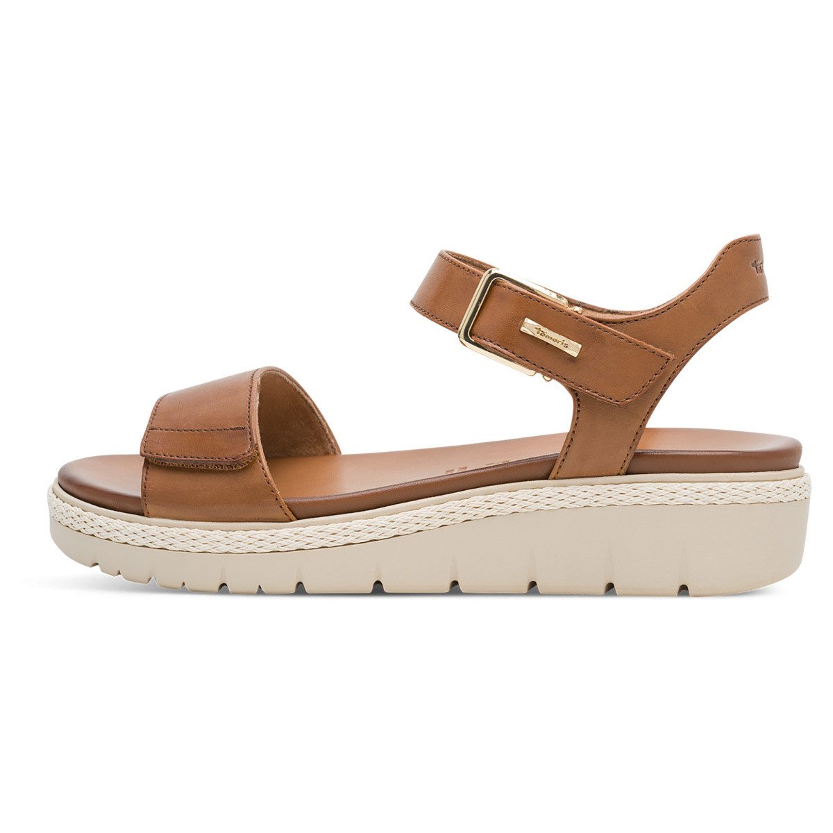 Tamaris 1-28260-42 Damen Sandale Sandaletten, Sommerschuhe, Badeschuhe, Riemchen, Schlappen