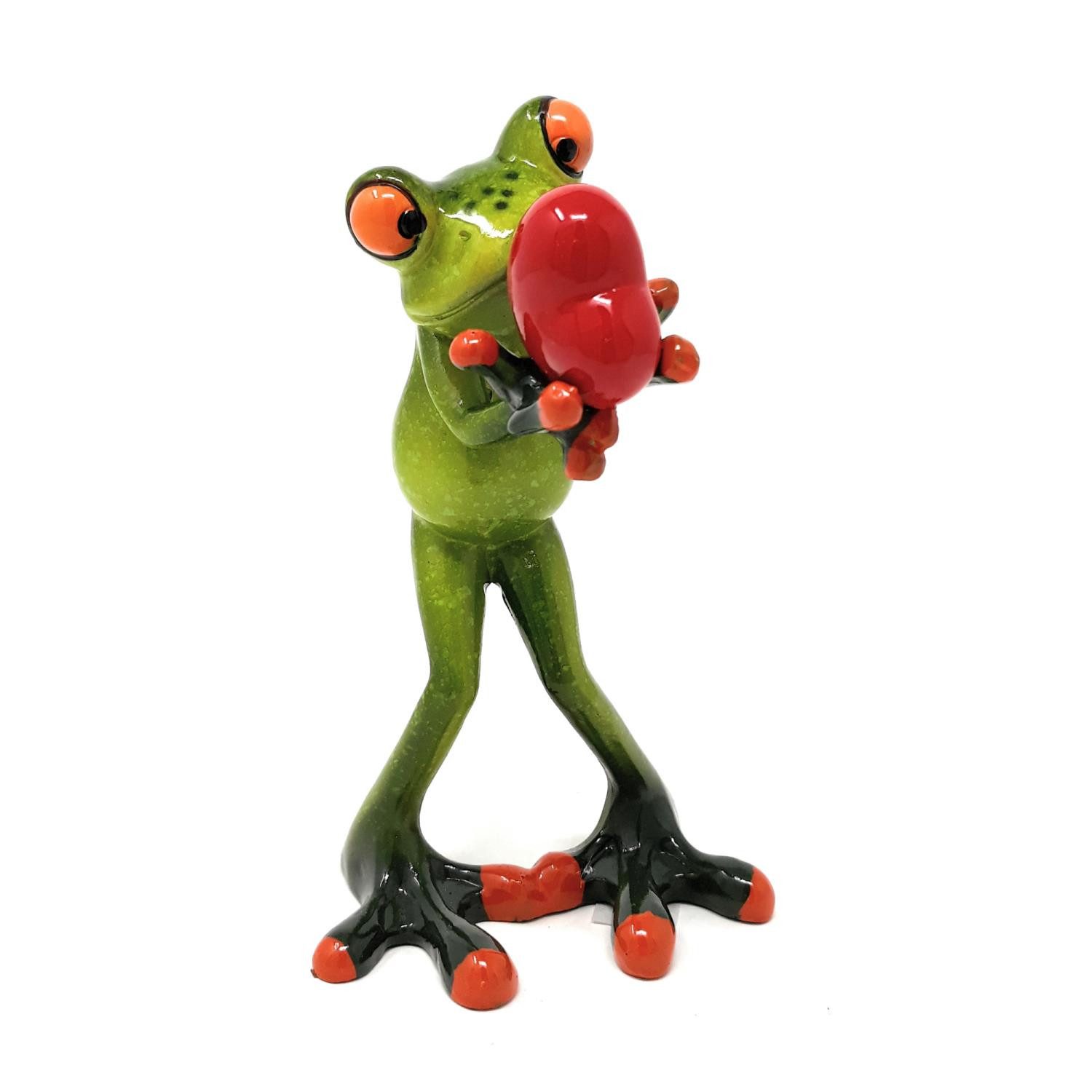 formano Dekofigur Froschhausen, Farbe: Grün, Höhe: 14cm