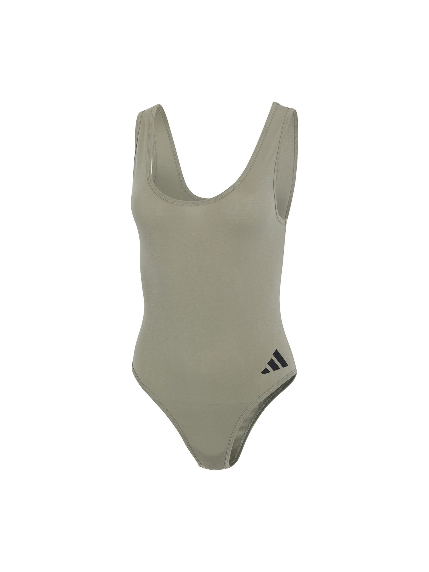 adidas Sportswear Body Athletic Motion Basics Cotton Triple Stripes Bodysuit, Einteiler, Figuroberteil