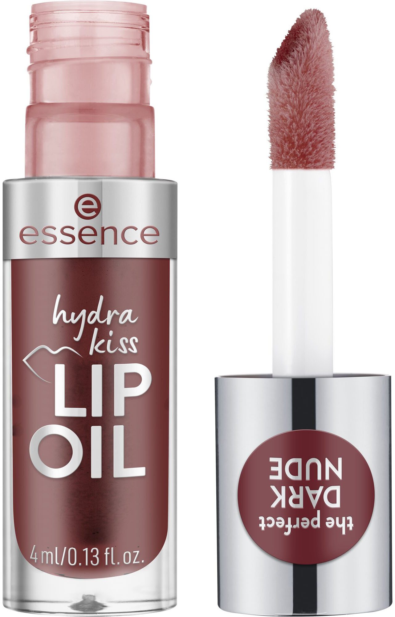 Essence Lipgloss HYDRA KISS LIP OIL, 3-tlg., mit hochglänzendem Finish