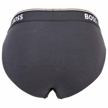 BOSS Slip Herren Slips, 6er Pack - Briefs 6P Power, Cotton