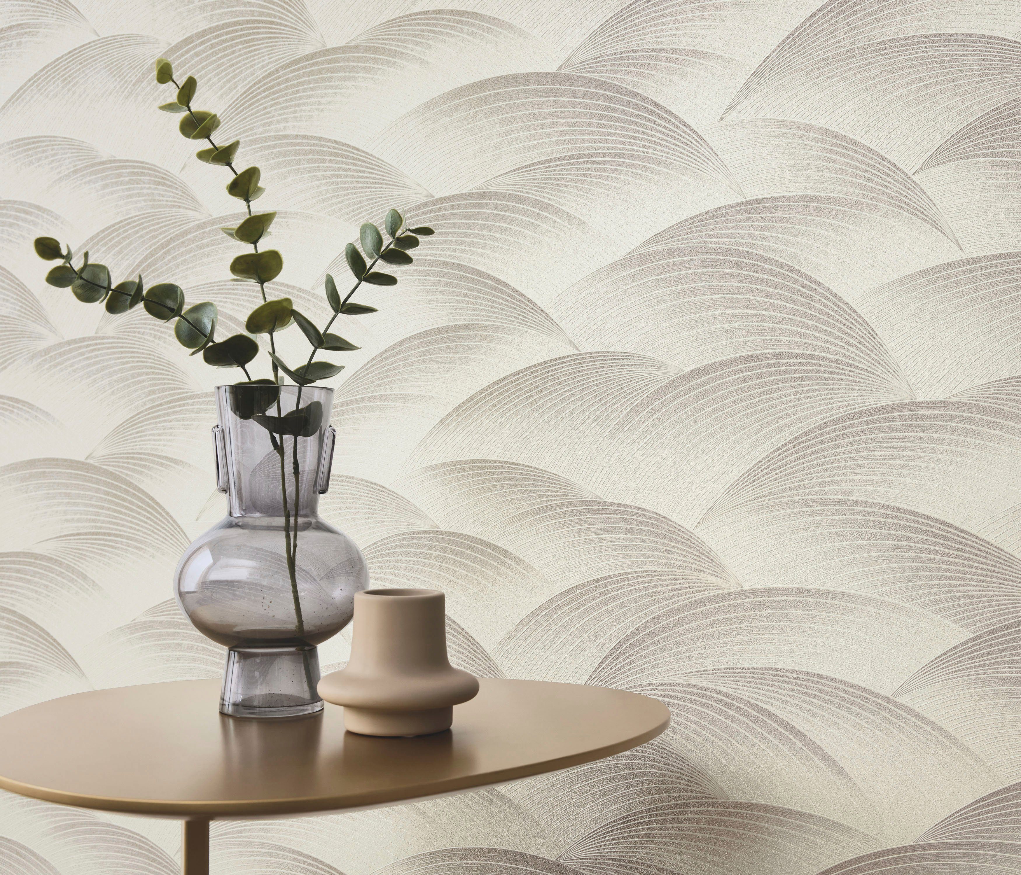 Fashion for walls Vliestapete Sparkling Sea, geprägt, glänzend, Phthalate frei