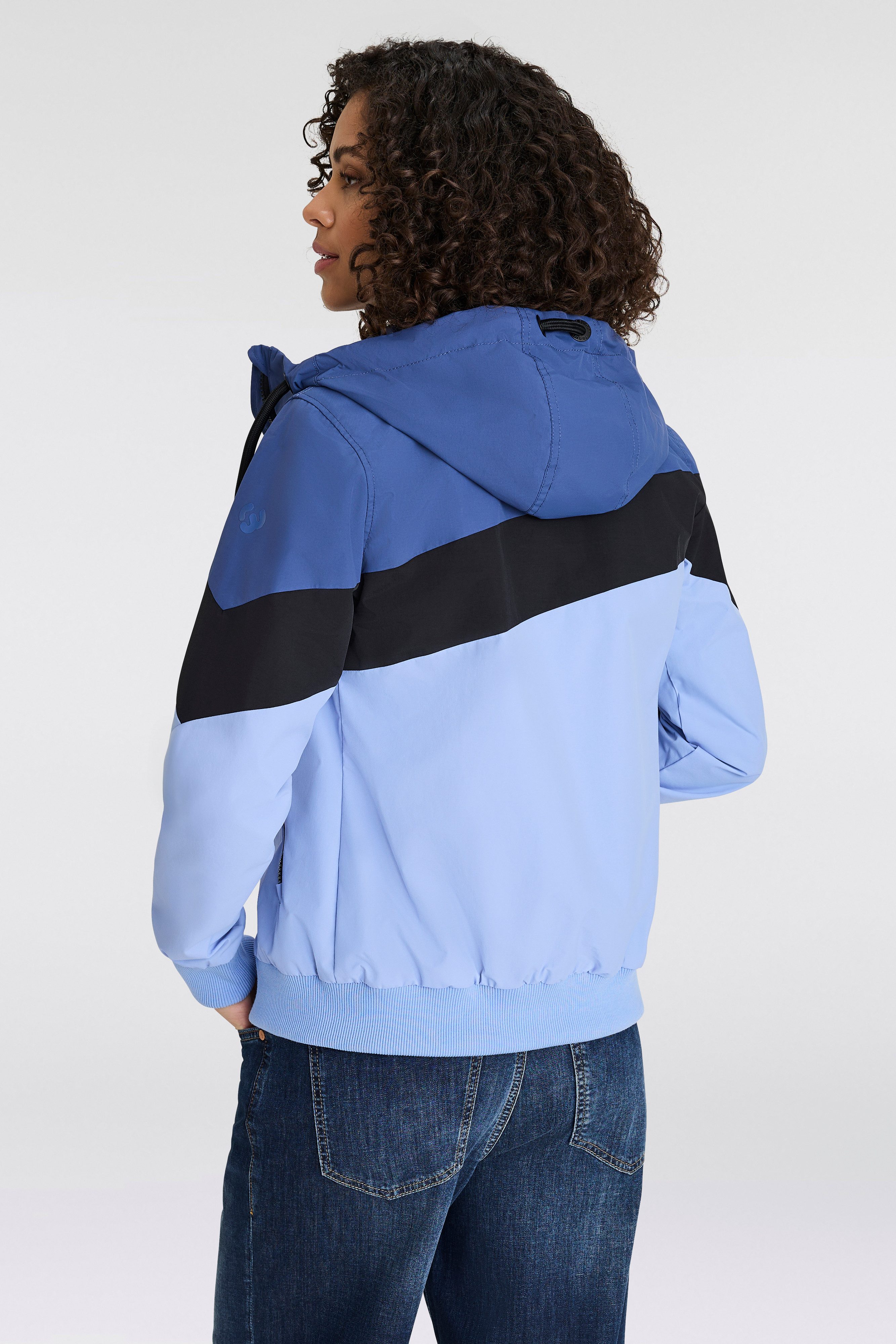 Ragwear Funktionsjacke NUGGIE OMBRE O Übergangsjacke aus wasserabweisendem günstig online kaufen