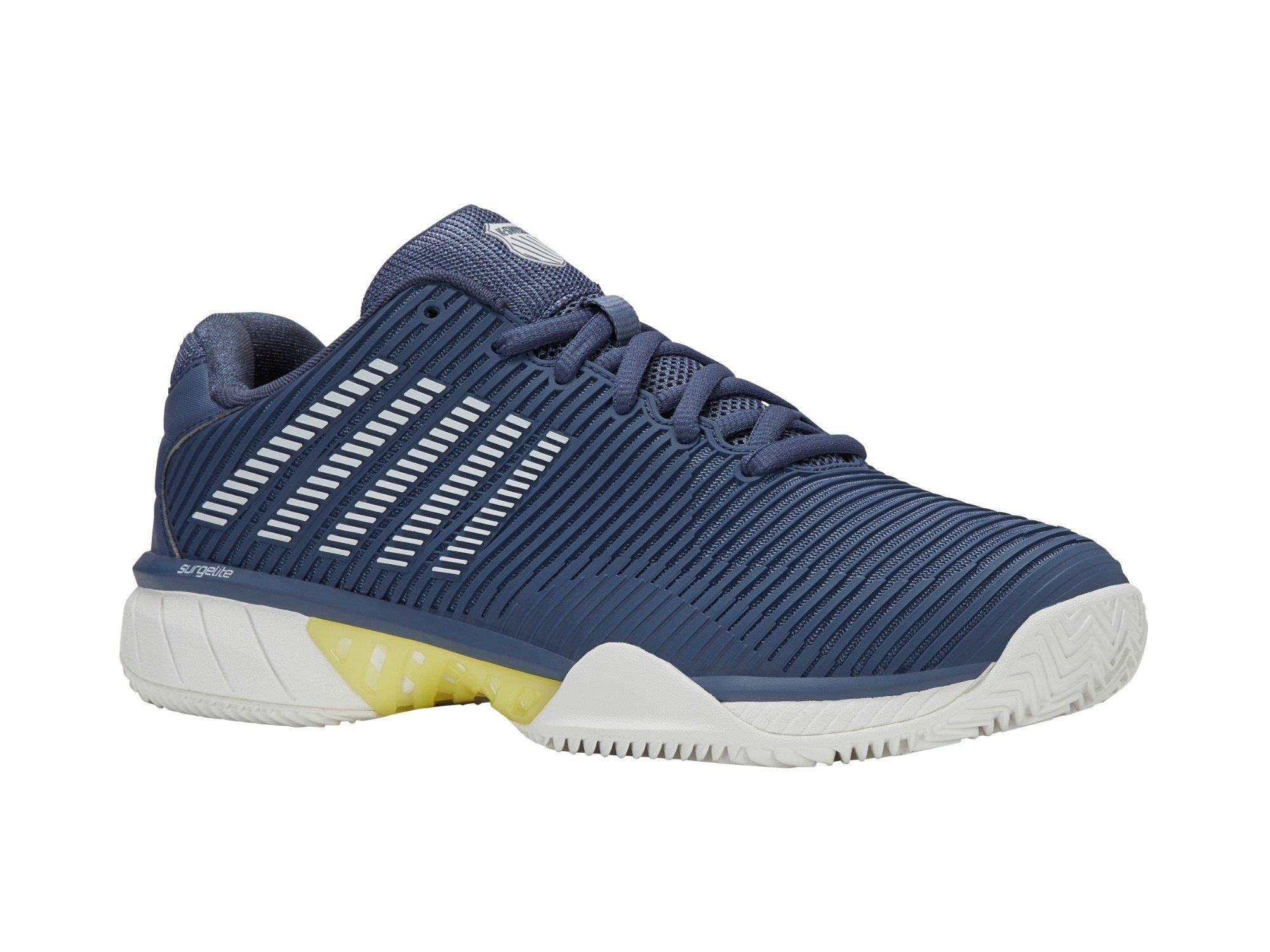 K-Swiss Performance Hypercourt Express 2 Clay/Sandplatz 2025 indigoblau/weiss Herren Tennisschuh