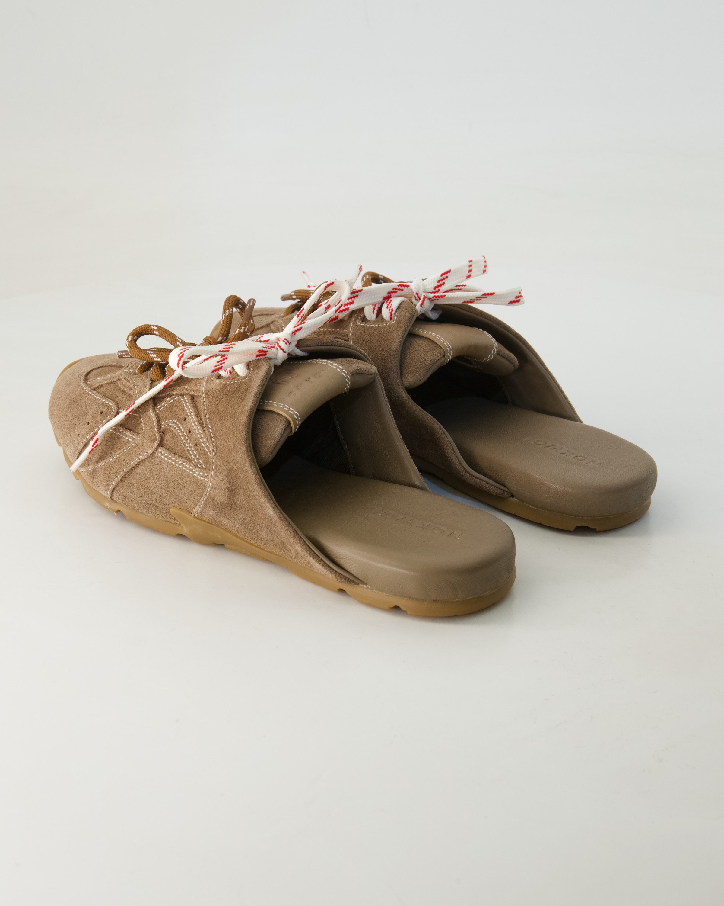 Nokwol Atlas Pantolette Obermaterial: Leder