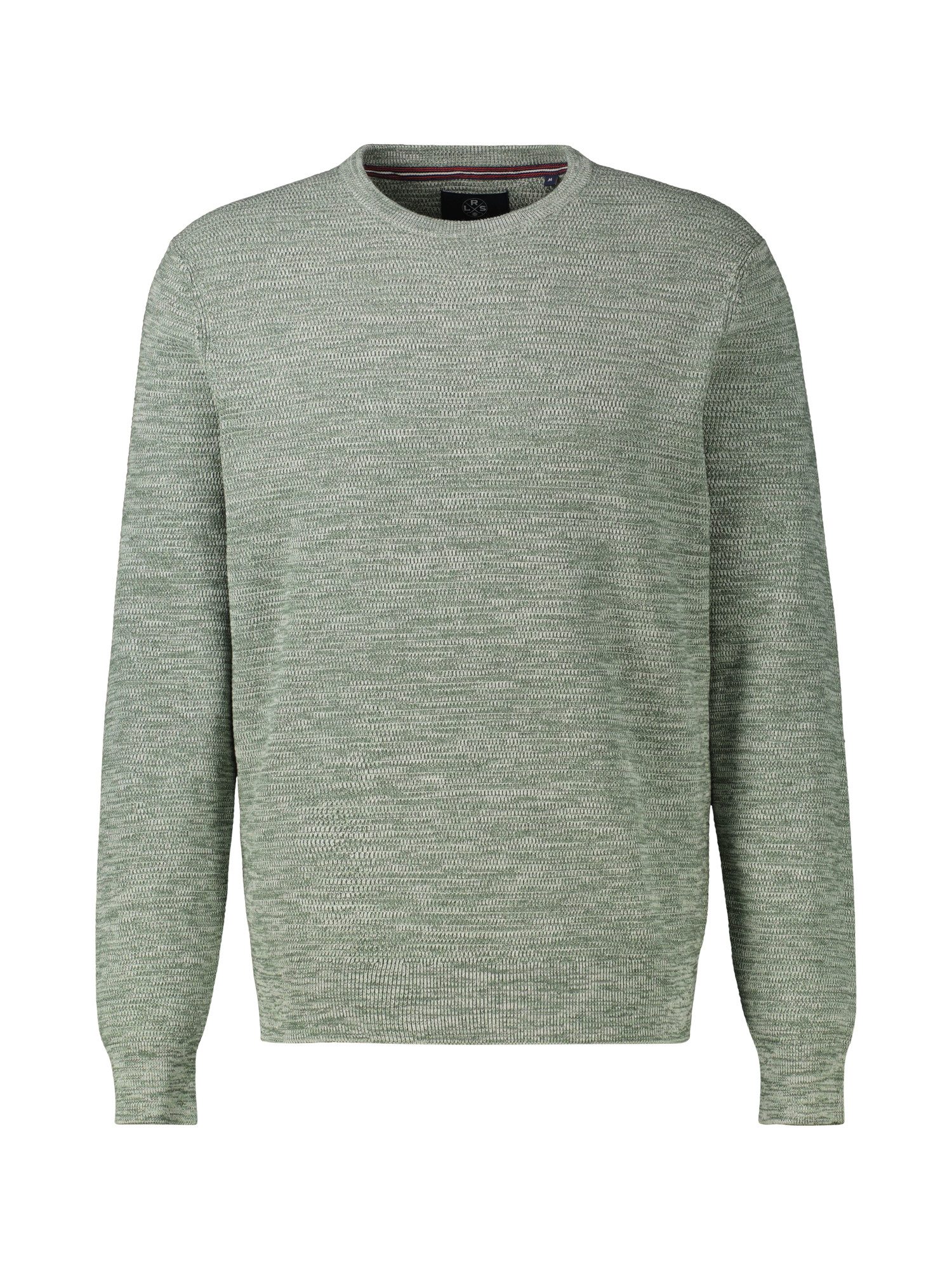 Strickpullover LERROS Strickpullover in Melangeoptik