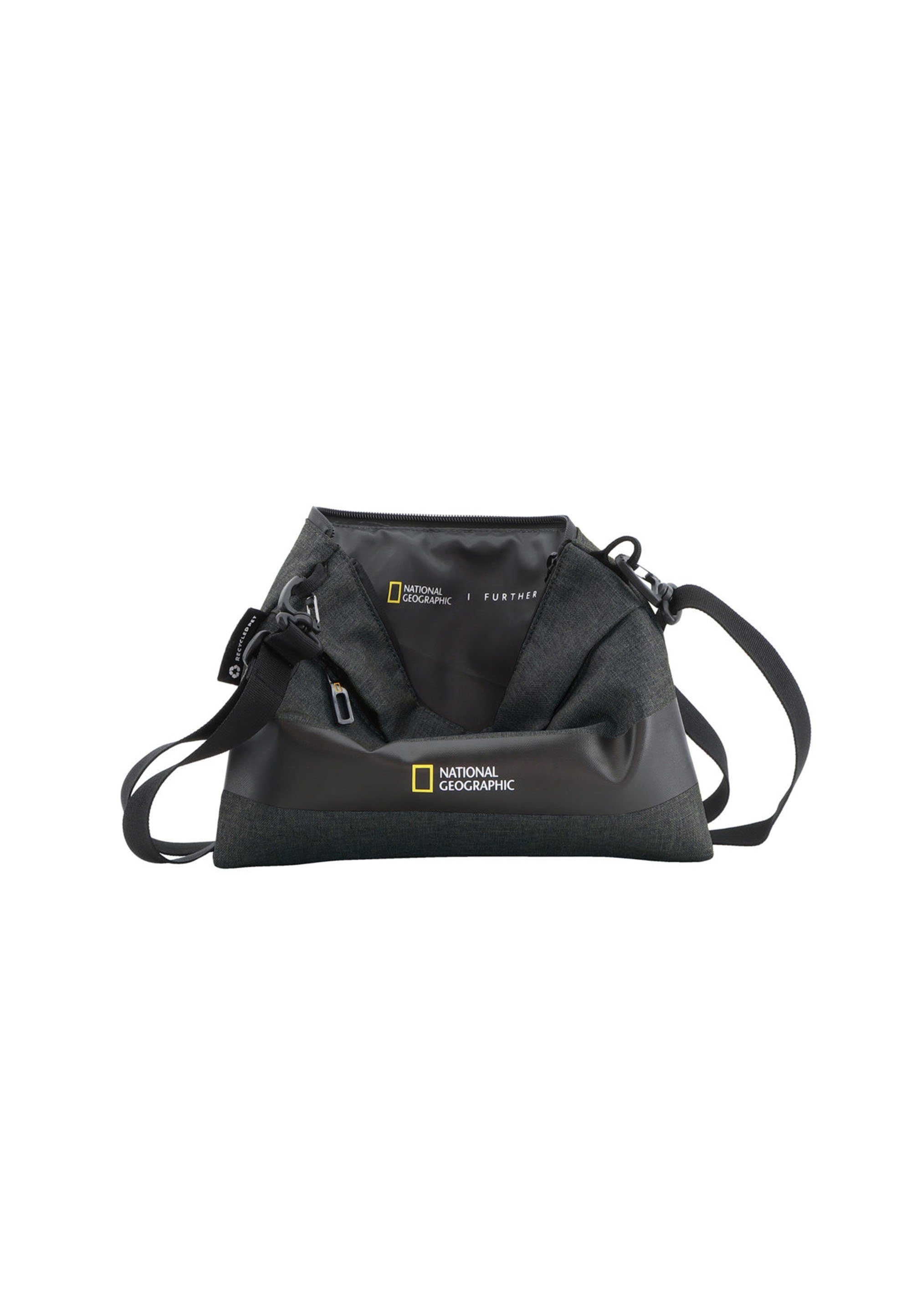 NATIONAL GEOGRAPHIC Schultertasche SHADOW, Mit hoher Umweltbilanz