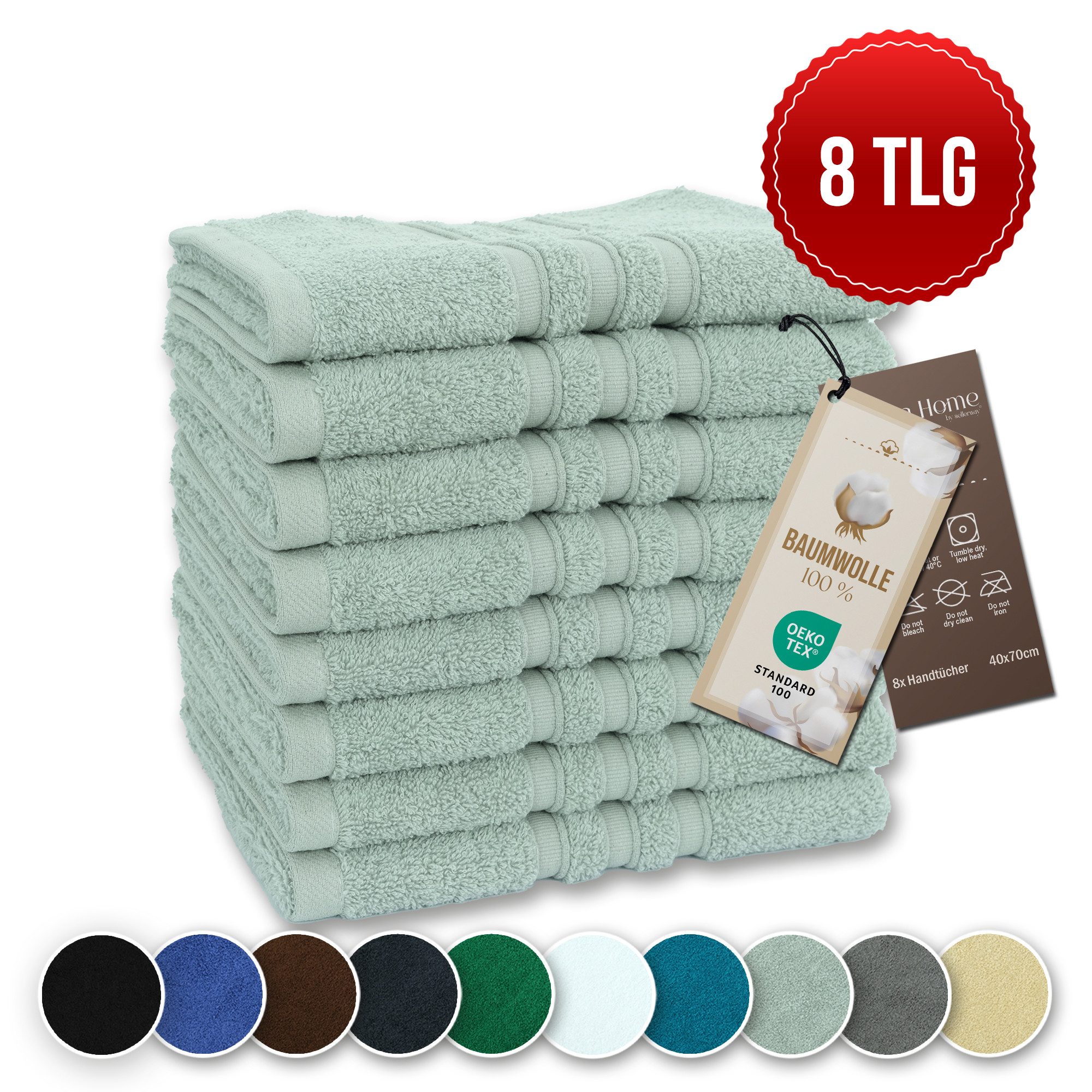 Veluna Home Handtücher 40x70 cm Premium günstig online kaufen