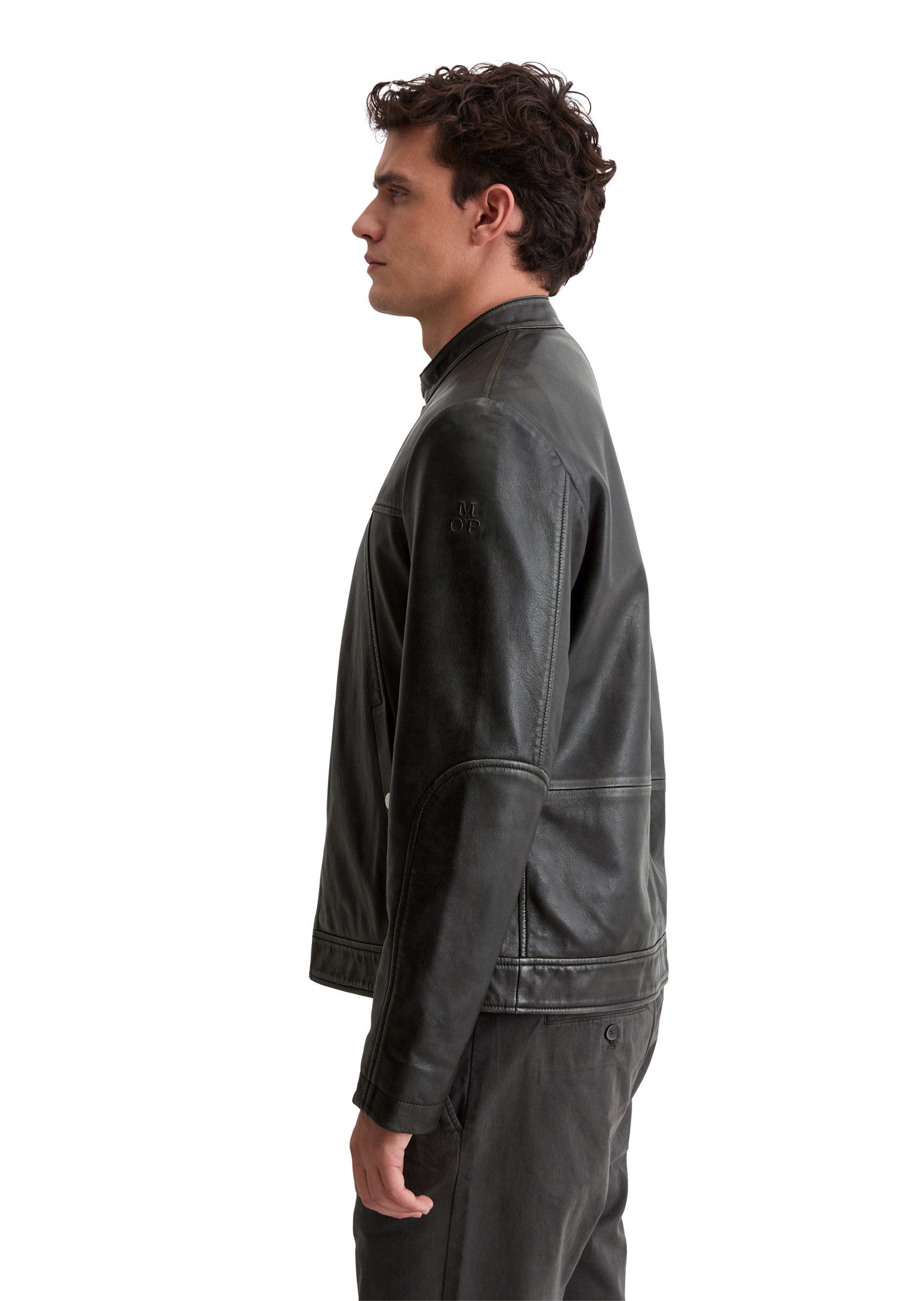 Marc O'Polo Lederjacke aus edlem Lammleder