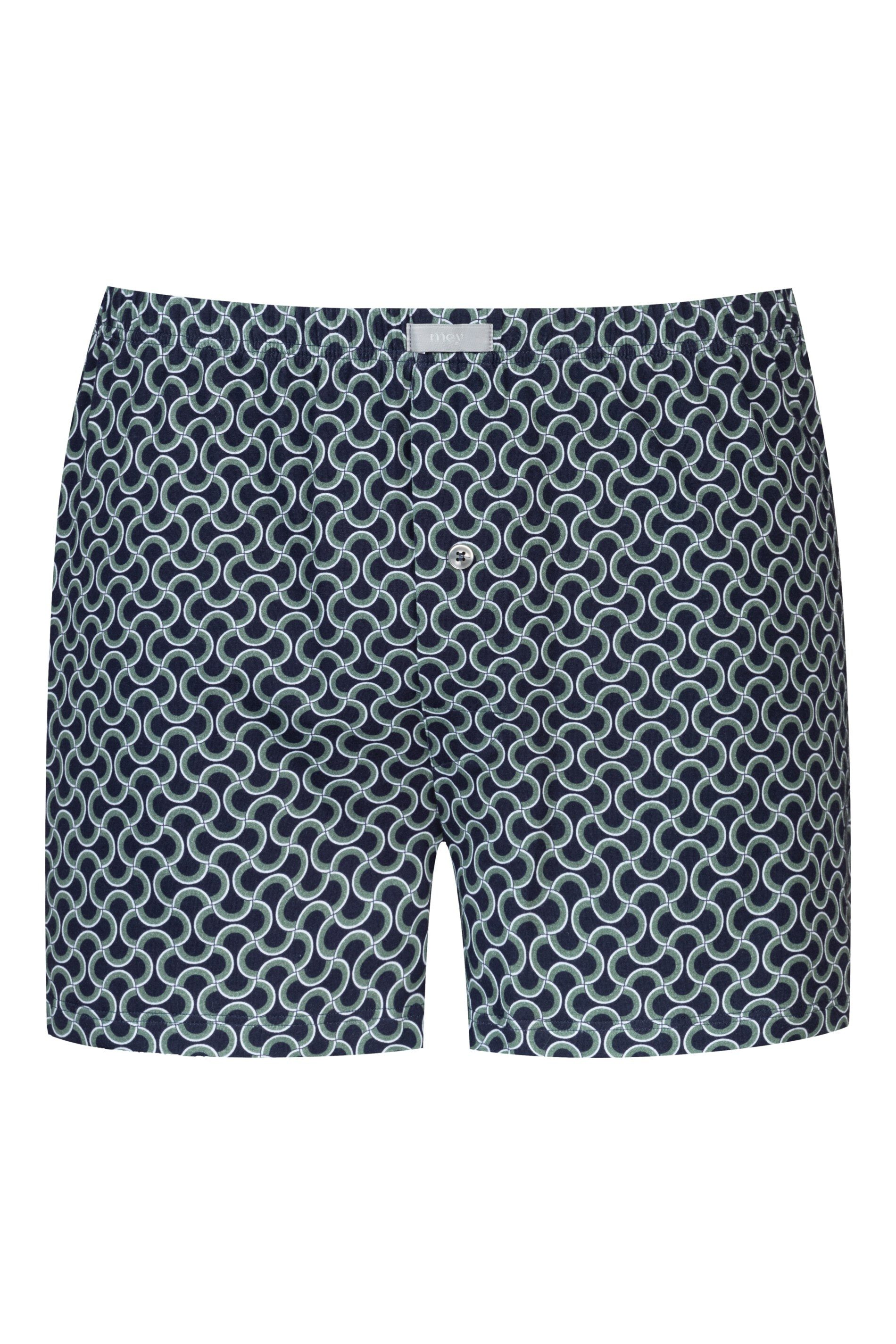 Boxershorts Mey Boxershorts Serie Curves mit Print