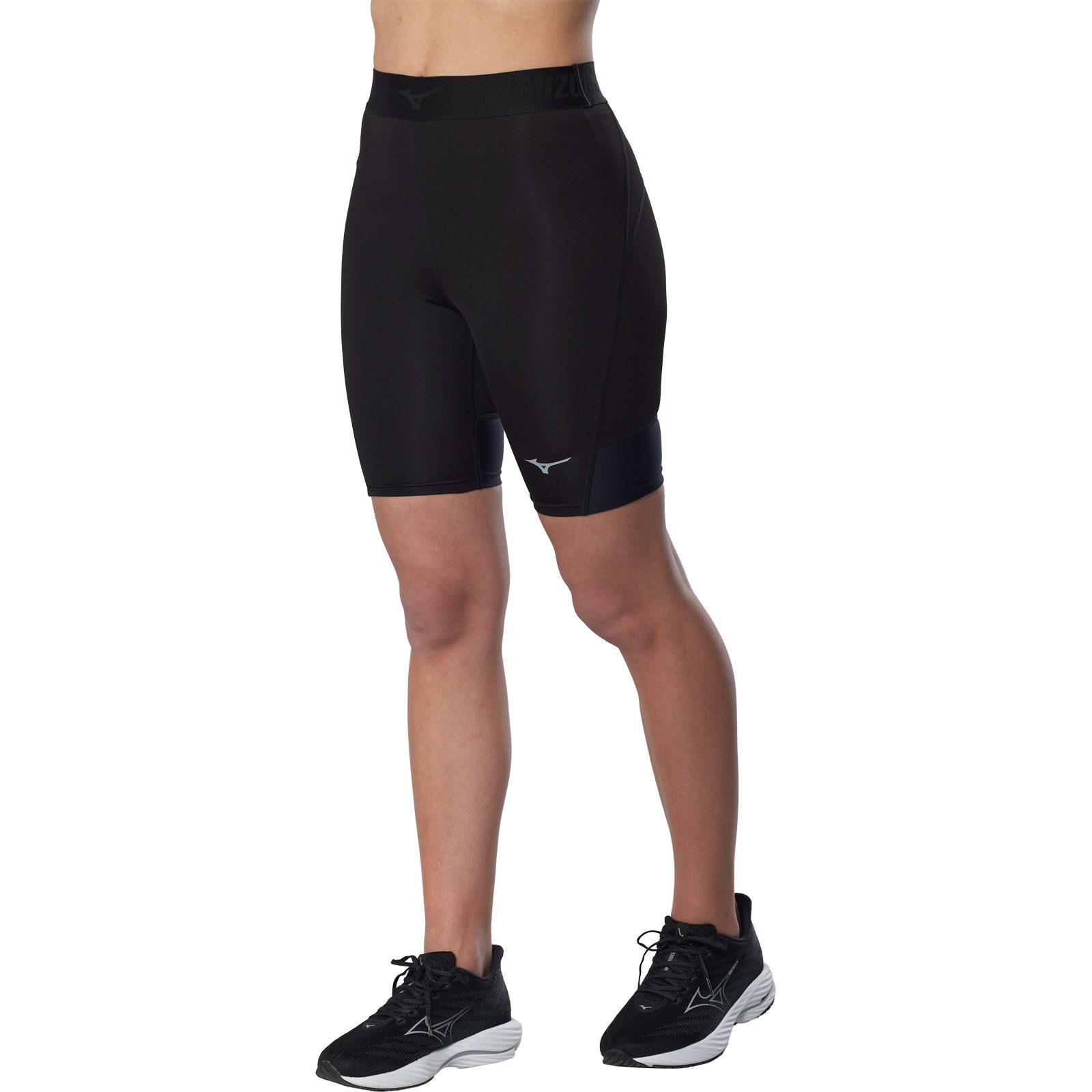 Mizuno Lauftights Impulse Core Mid Tight Lady J2GBD211-09 Für unterschiedliche Sportarten geeignet