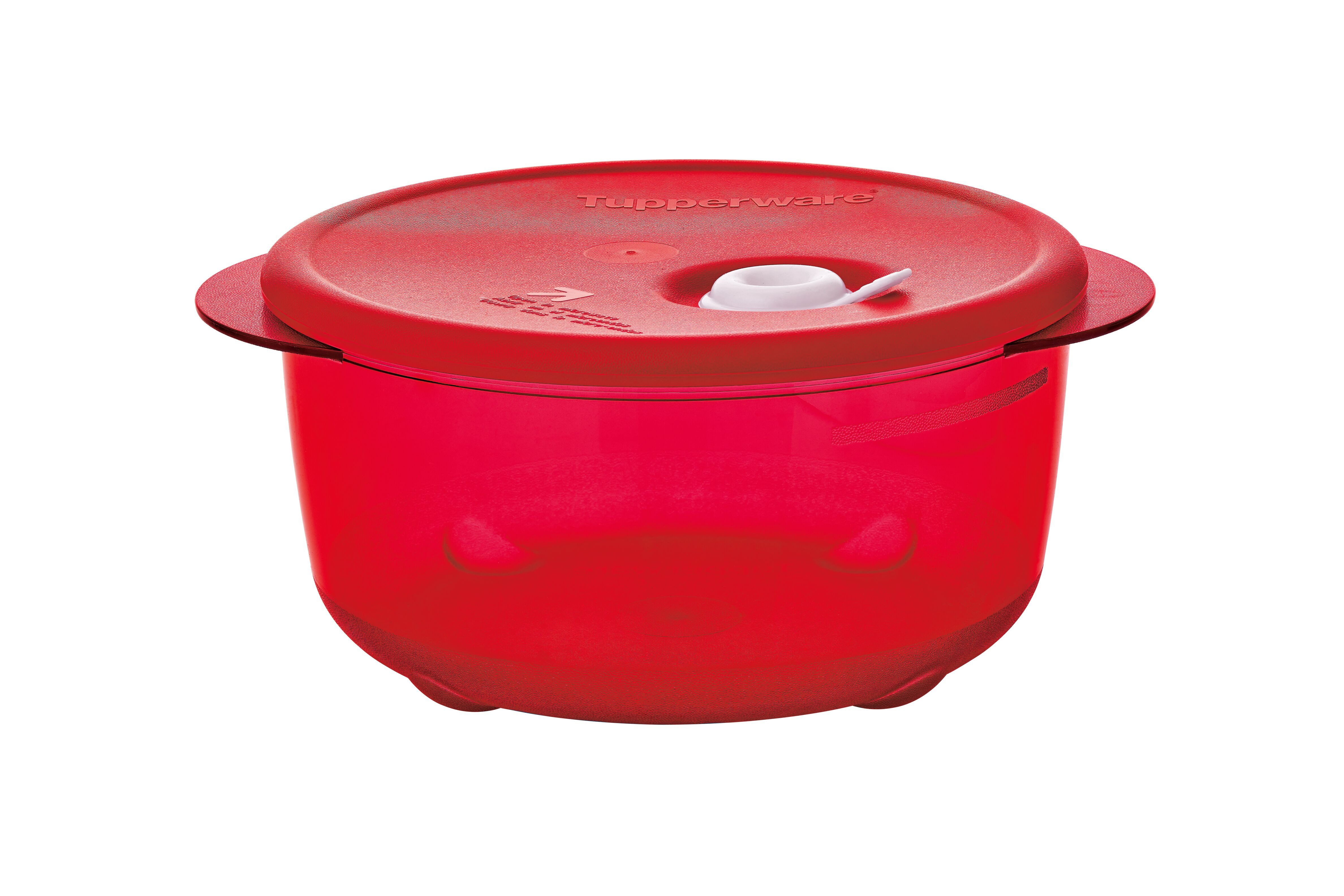 TUPPERWARE Mikrowellenbehälter Tupperware Mikrowelle Rock n serve rund 800 ml