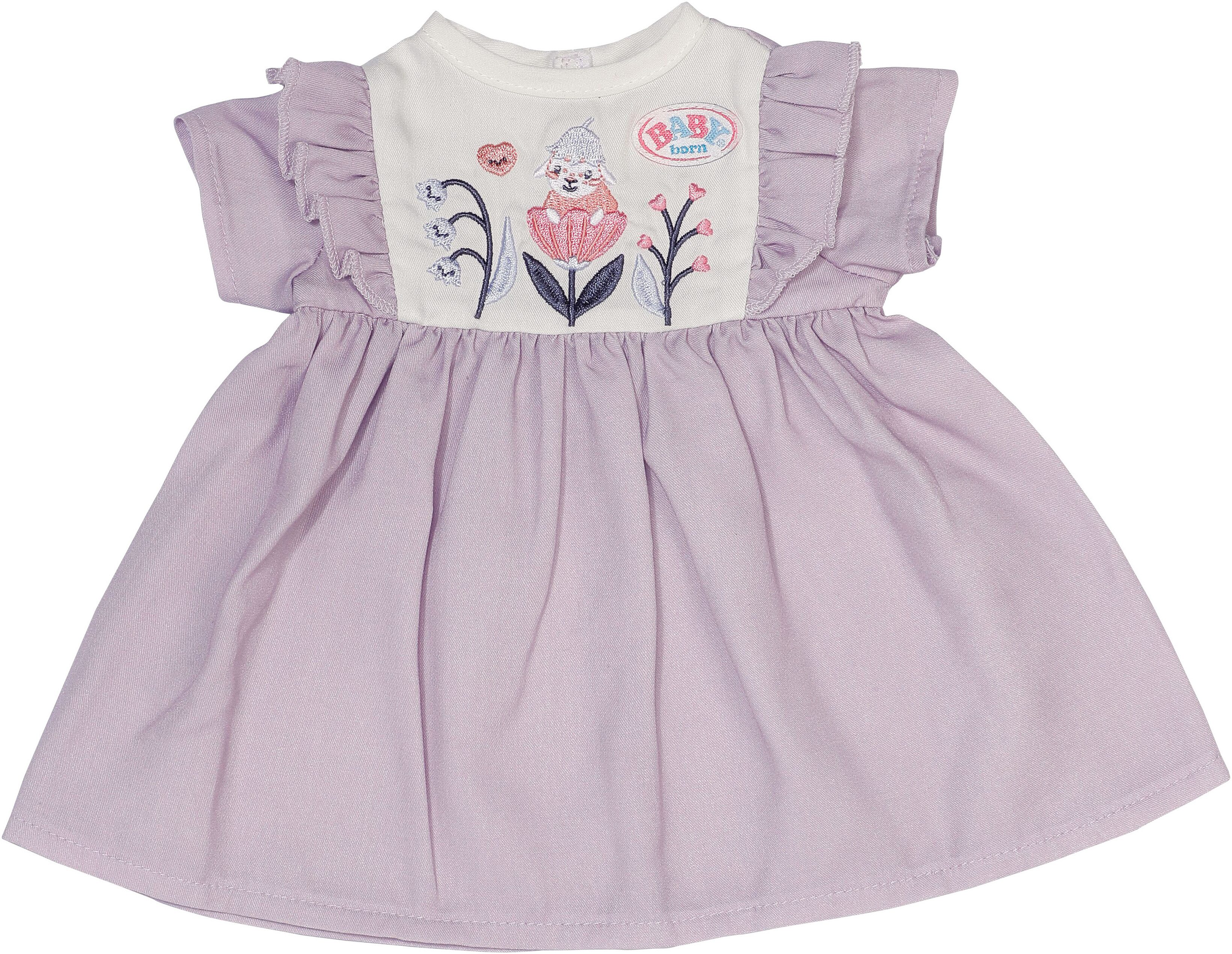 Baby Born Puppenkleidung Kleid Wald, 43cm