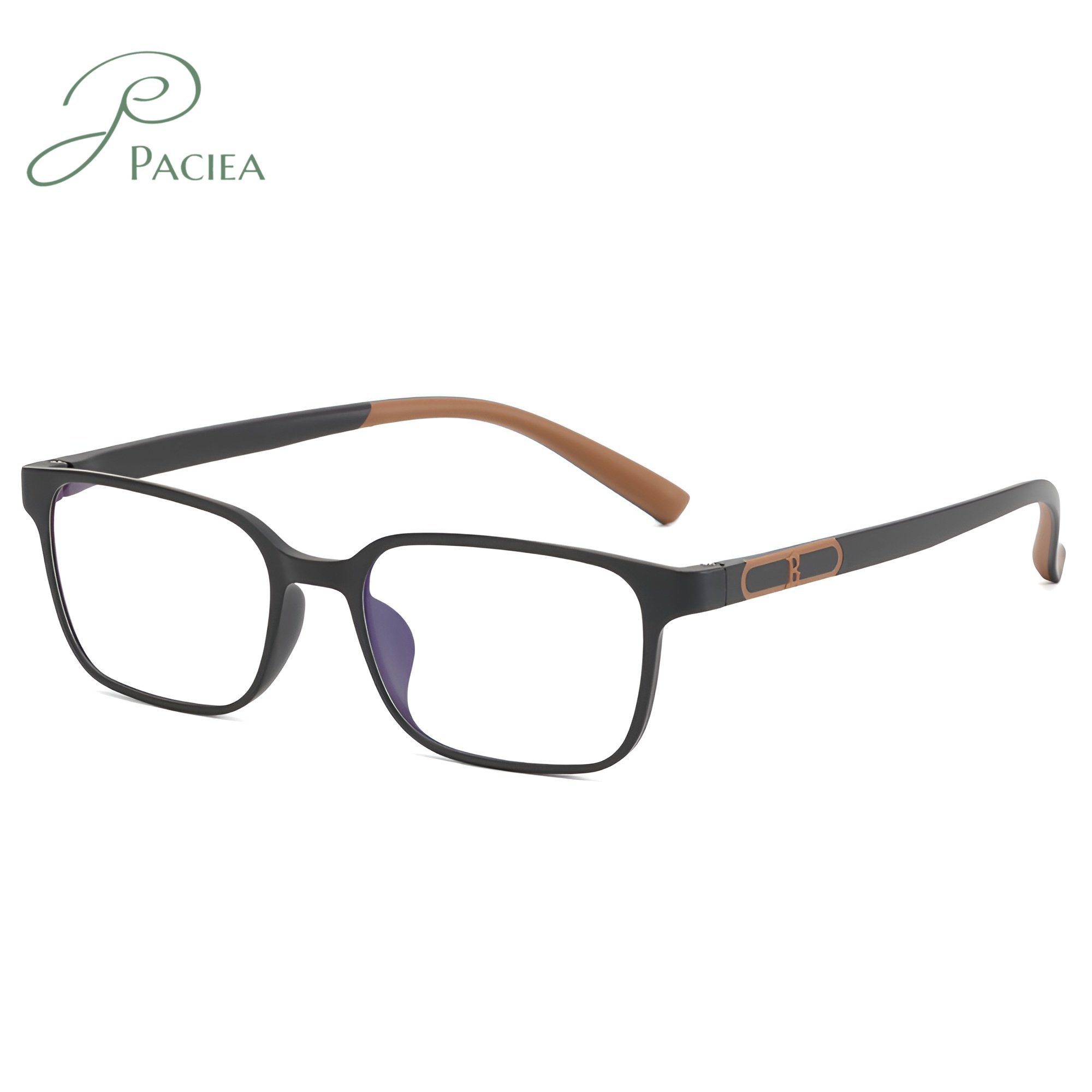 PACIEA Lesebrille Anti Blaulicht Ultraleicht/dünn UV Schutz nur 16.1g Herren Damen