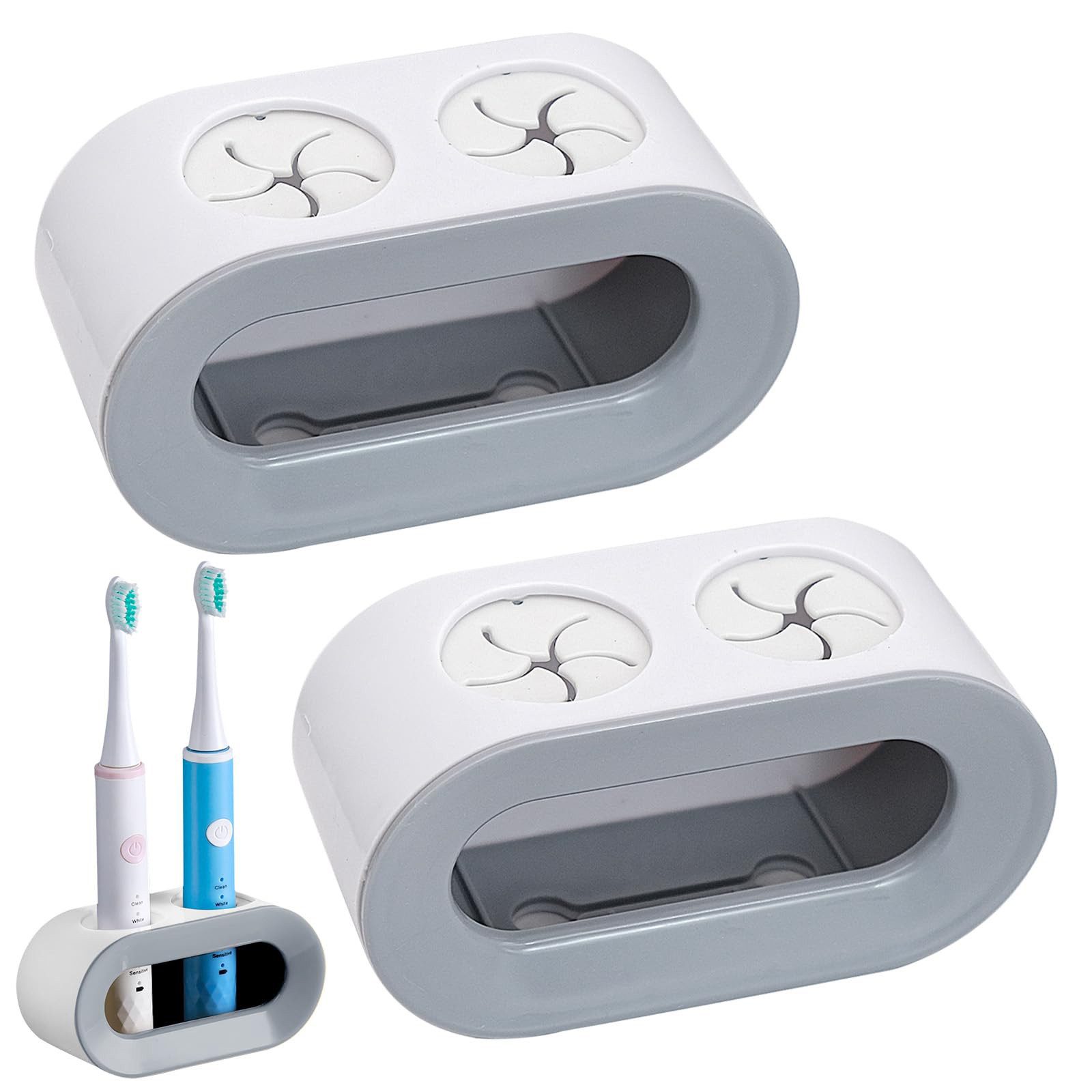 HAUSS SPOLE Zahnbürstenhalter Elektrischer Zahnbürstenhalter Badezimmer hän günstig online kaufen