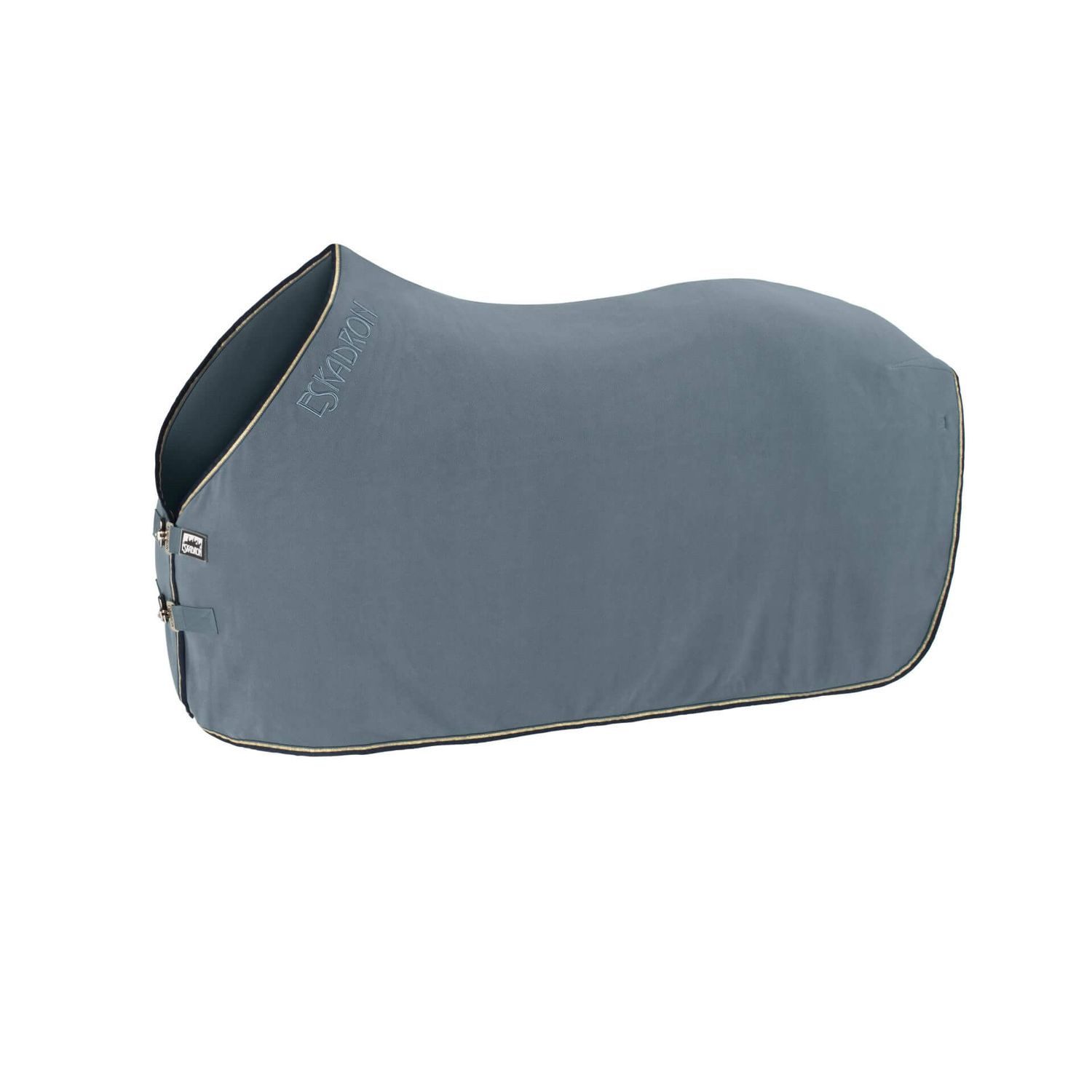 Pferde-Abschwitzdecke Eskadron Basics Fleece Contrast Shetty