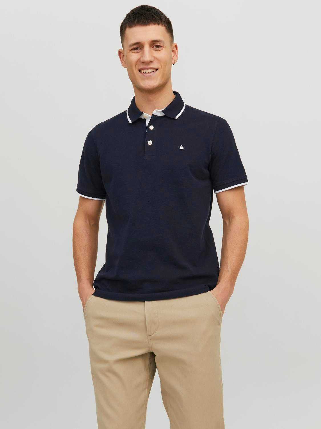 Jack & Jones Poloshirt JJEPAULOS POLO günstig online kaufen