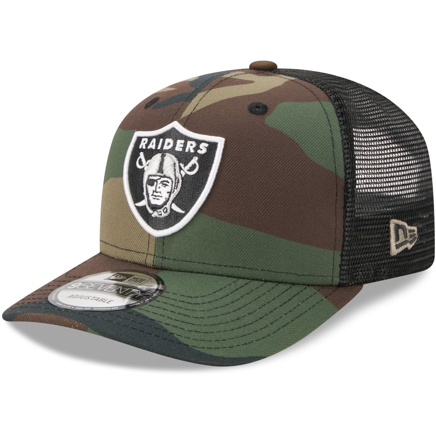 New Era Trucker Cap 9Seventry Trucker SALUTE Las Vegas Raiders günstig online kaufen