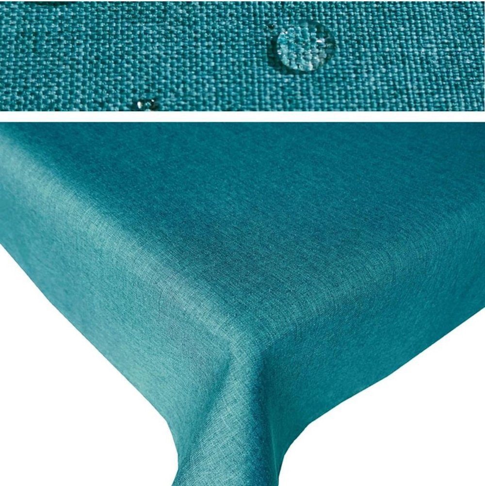 texpot Tischdecke Lotuseffekt Leinenoptik Bügelfrei Fleckschutz günstig online kaufen