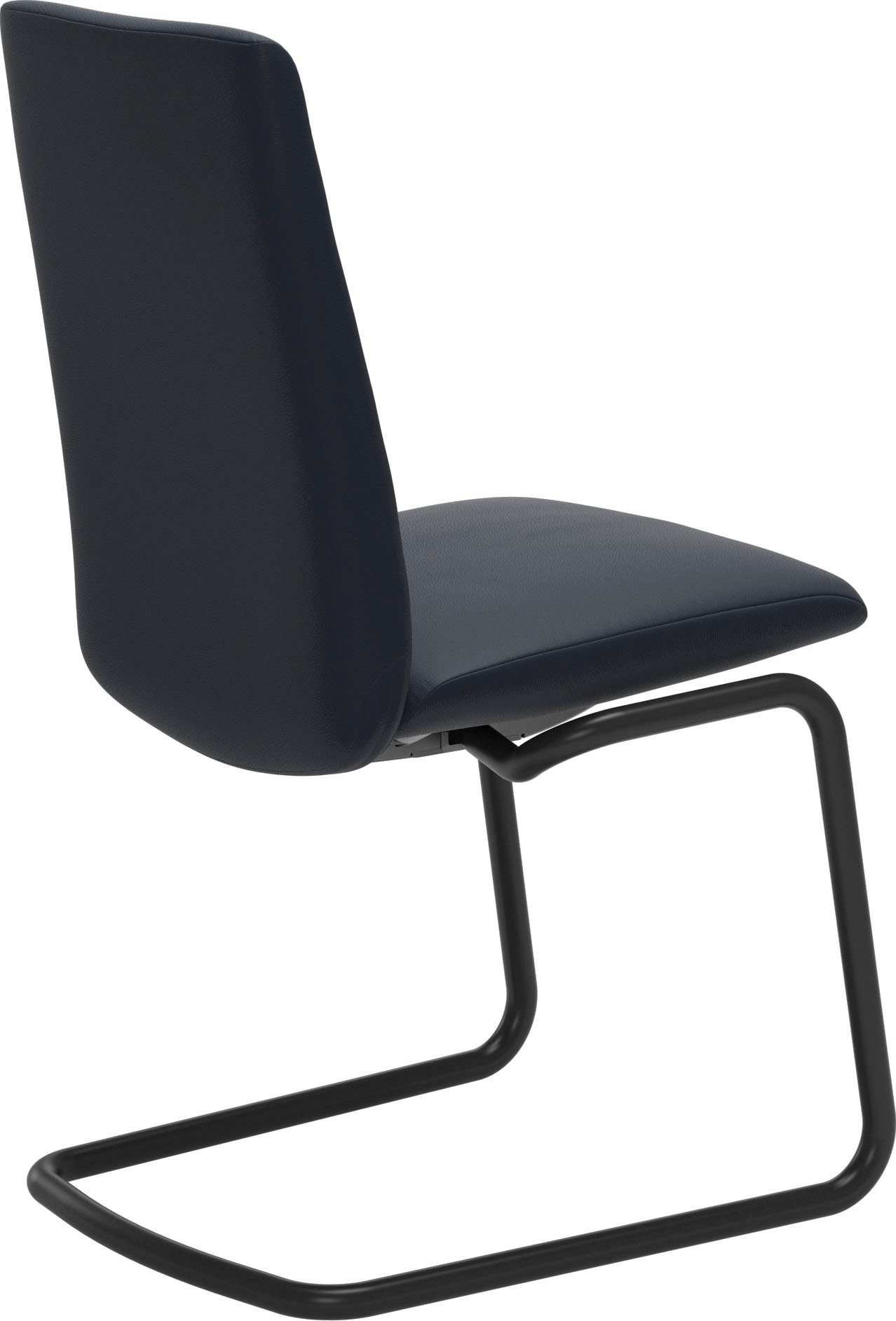 Stressless® M, Schwarz Größe aus mit Laurel, matt Low Back, Beinen Stahl in Polsterstuhl