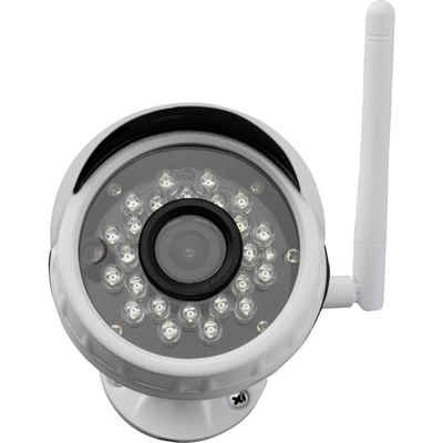 Caliber LAN, WLAN IP-Bullet-Kamera 1920 x 1080 Pixel Smart Home Kamera (mit IR-LEDs)