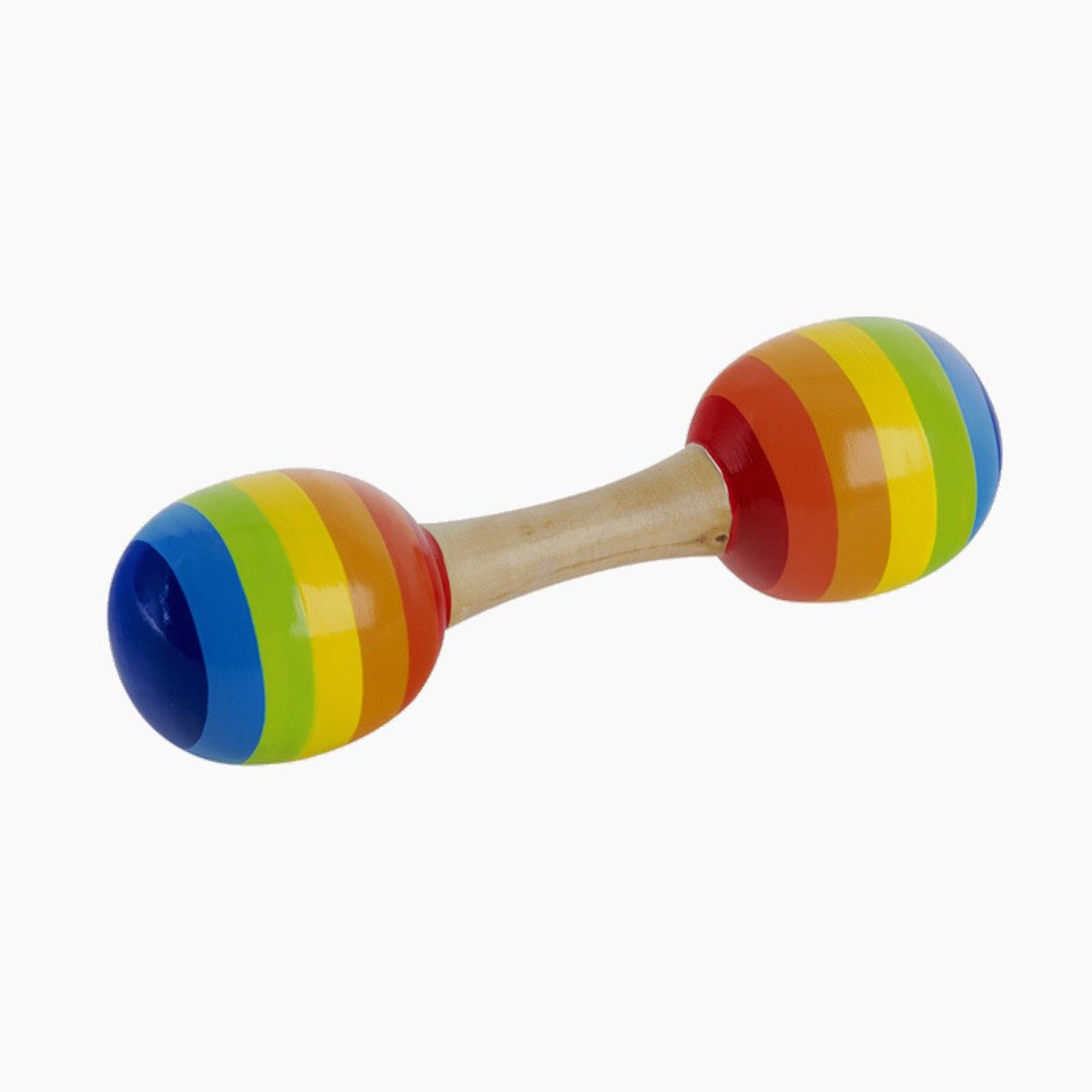 goki Stabrassel Doppelmaracas, Perfekt für kleine Musikanten
