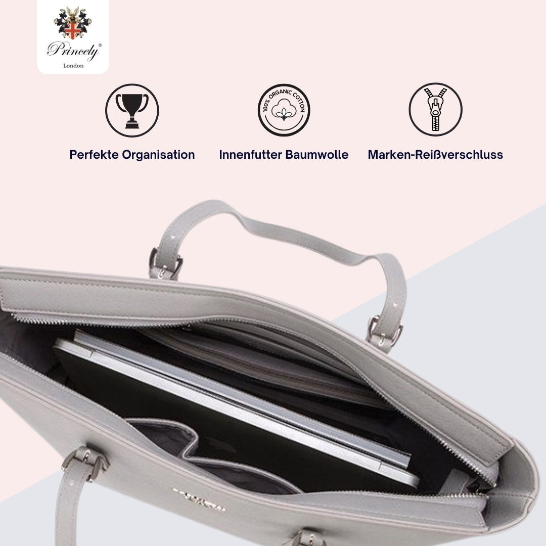 Princely London Shopper Beverly Large - Passend für DinA4 Ordner