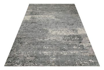 Teppich Brookville, Esprit, Höhe: 6 mm, hochwertiger Wollteppich, dezenter Glanz, Hoch-Tief-Effekt, Vintage