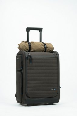 Pull Up Case GmbH Handgepäckkoffer Pull Up Backpack, Hybrid aus Trolley und Rucksack mit patentierter Pull Up Technologie