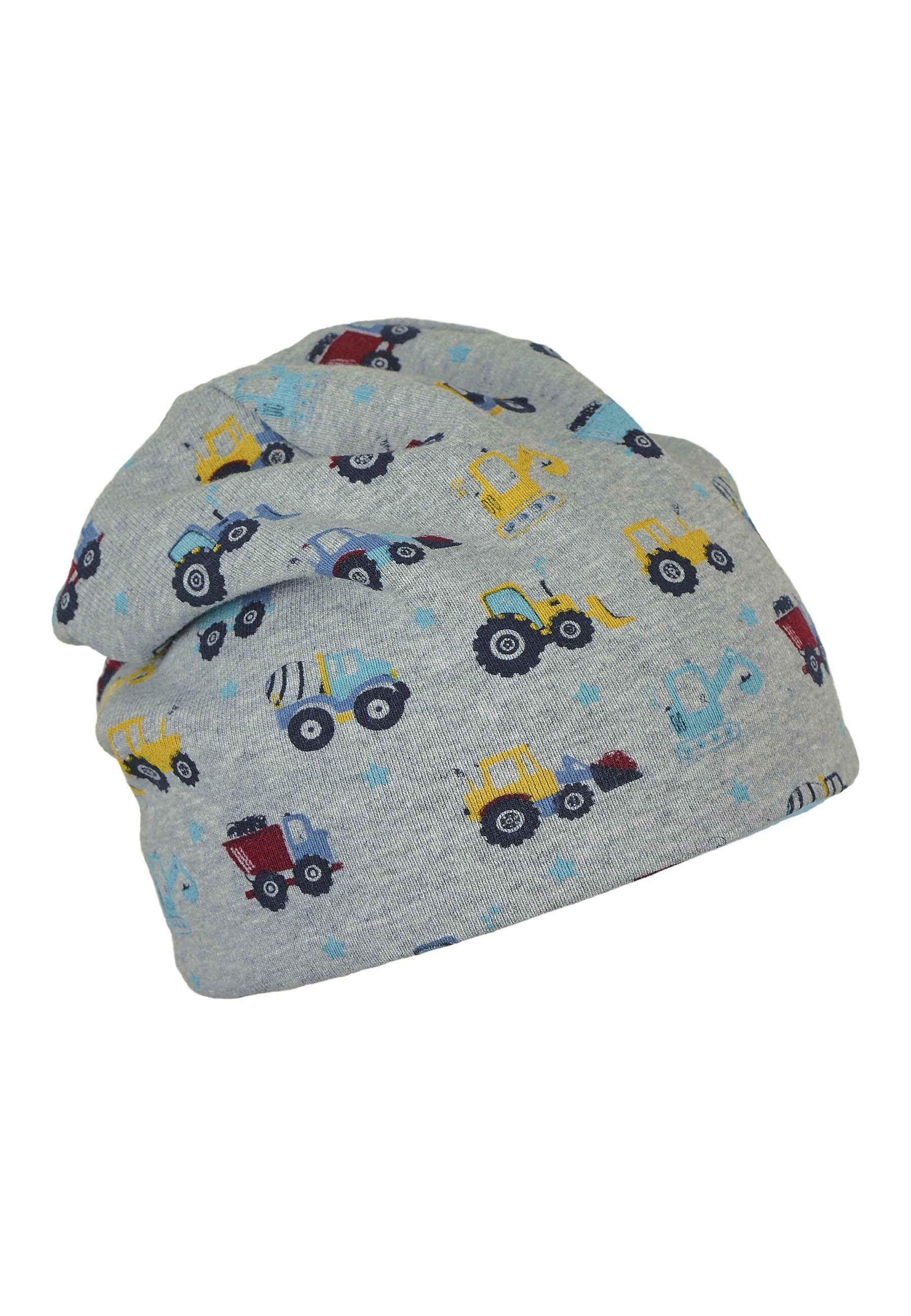 Jahreszeit) Beanie Baumwollmischgewebe Slouch-Beanie für Baby Übergangsmütze Kinder (1-St., jede ideal Mütze aus Motiven Sterntaler® mit