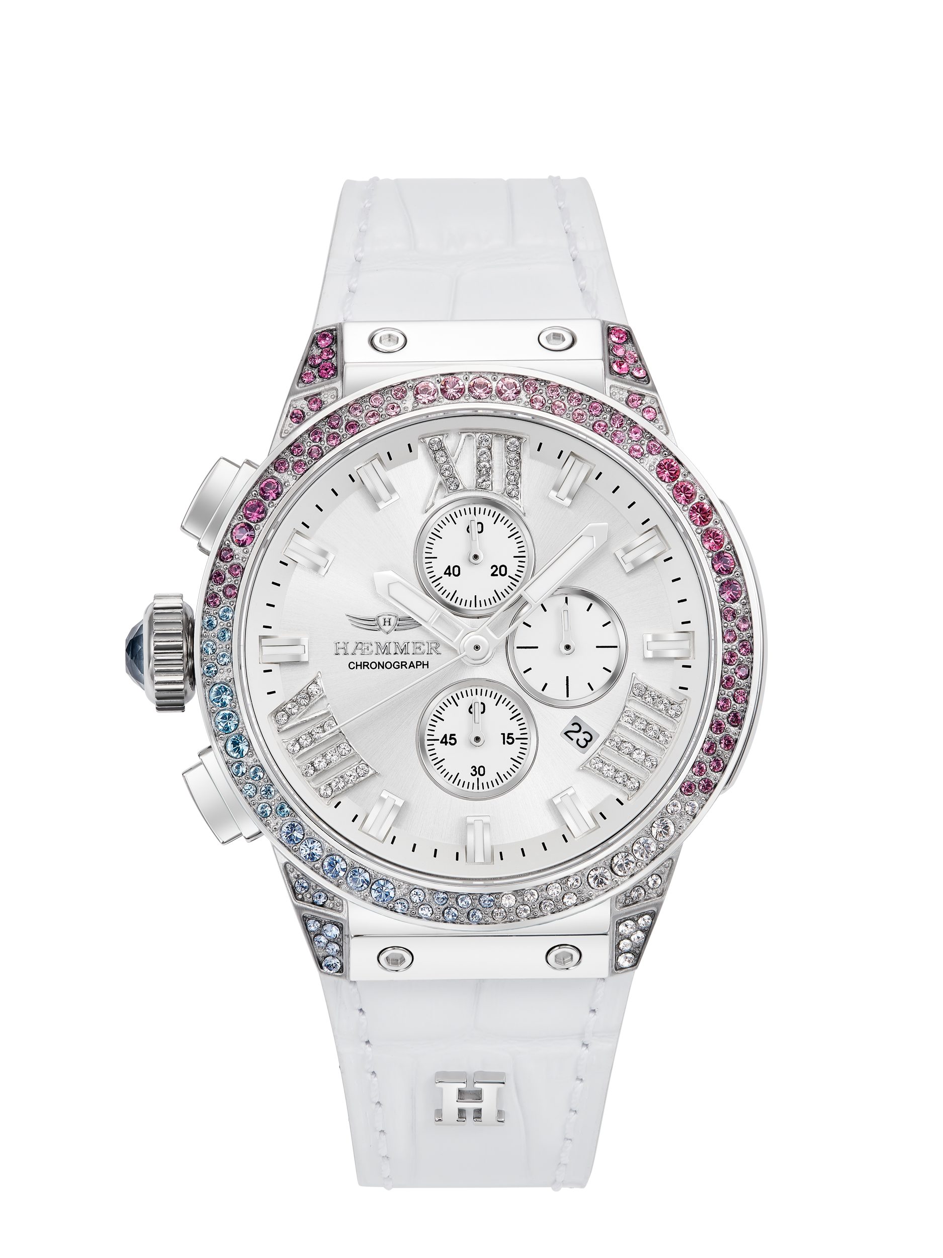 HAEMMER GERMANY Chronograph EMINENT E2-006, Quarzuhr, Armbanduhr, Damenuhr, günstig online kaufen